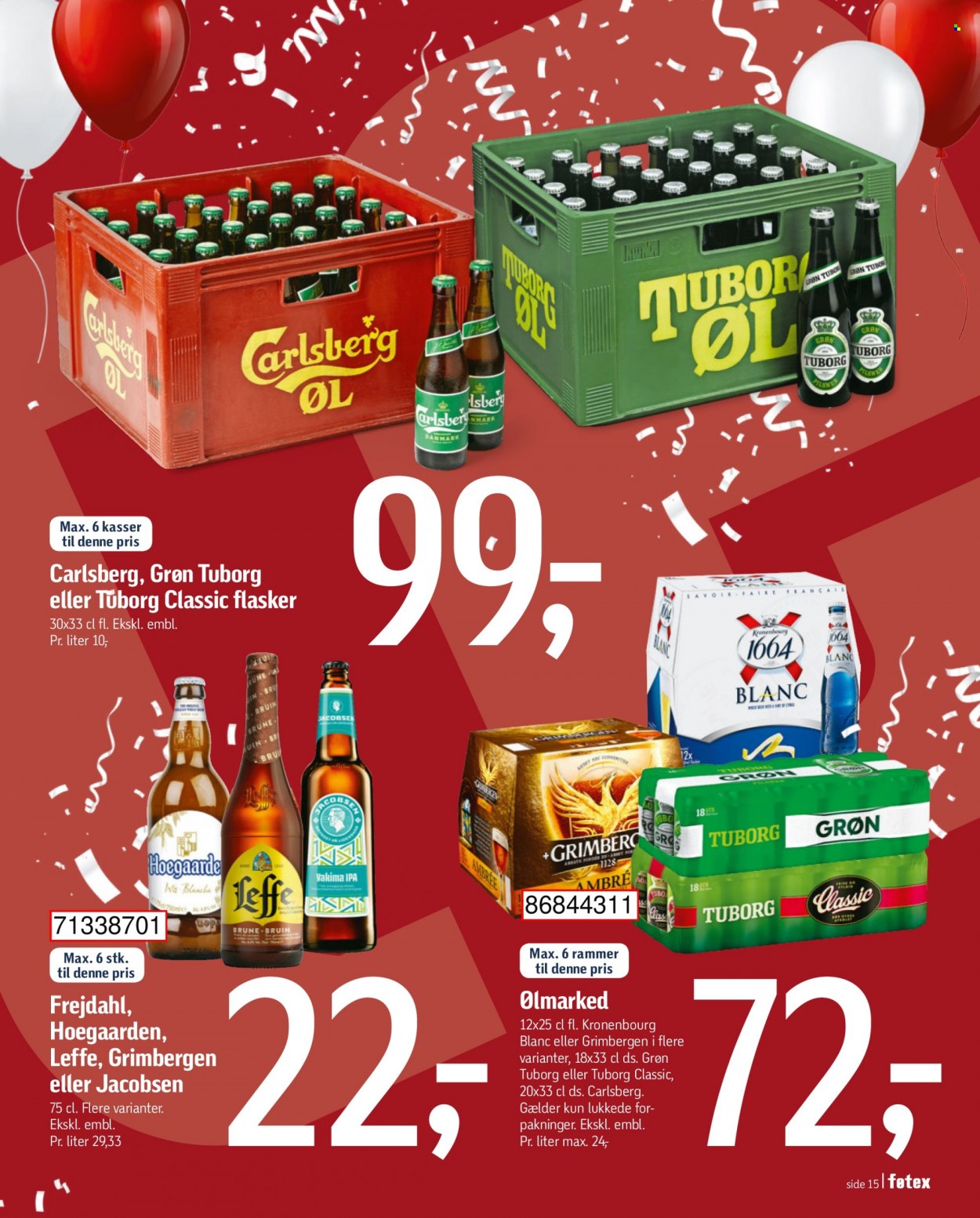 føtex tilbud - 23.9.2022 - 29.9.2022. Side 15
