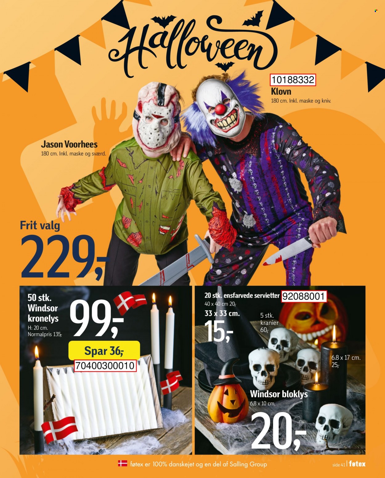 føtex tilbud - 23.9.2022 - 29.9.2022. Side 45