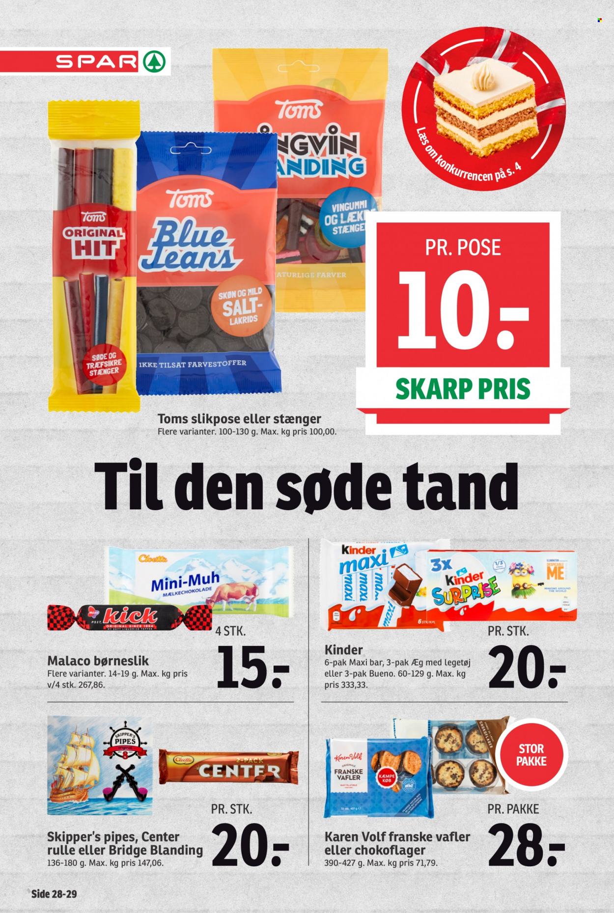 SPAR tilbud - 24.9.2022 - 30.9.2022. Side 28