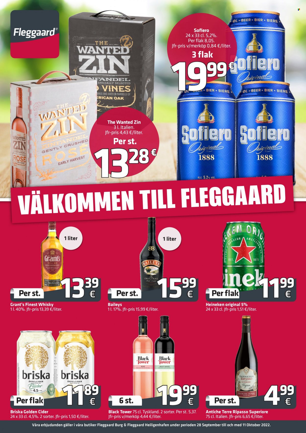Fleggaard tilbud - 28.9.2022 - 11.10.2022. Side 1