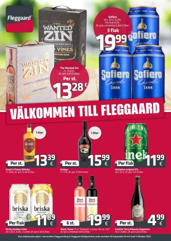 Fleggaard tilbudsavis  - 28.09.2022 - 11.10.2022.