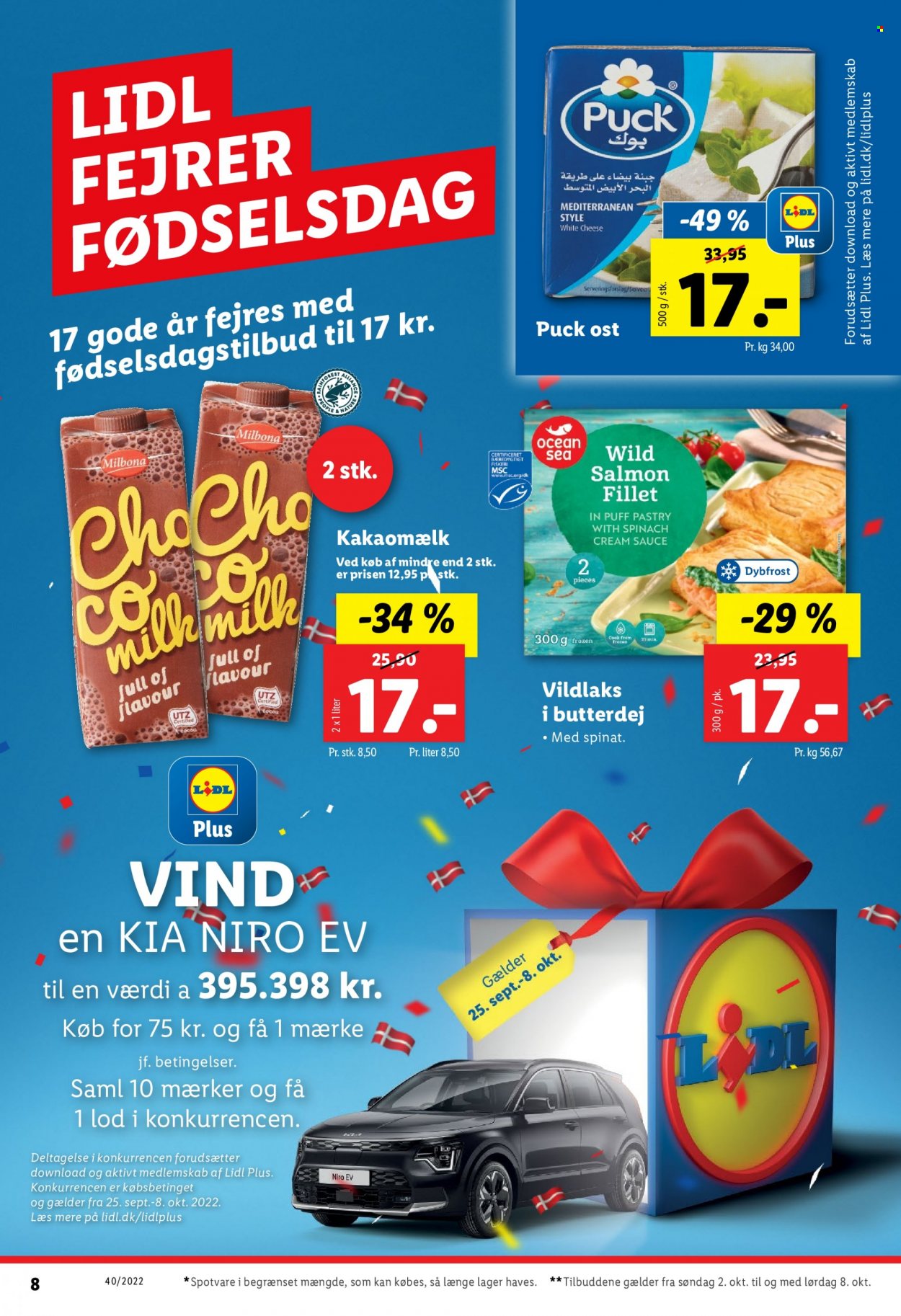 Lidl tilbud - 2.10.2022 - 8.10.2022. Side 8
