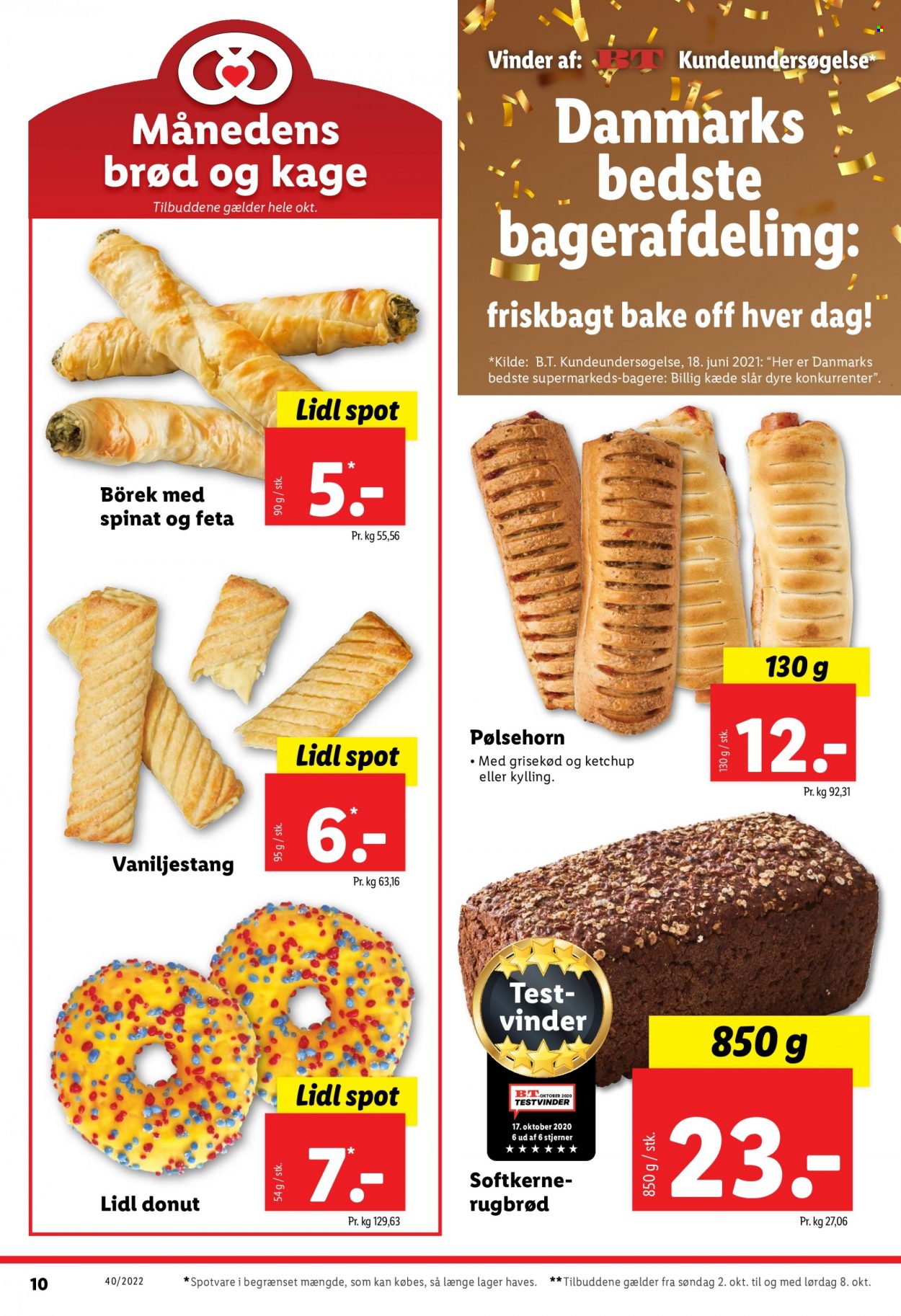 Lidl tilbud - 2.10.2022 - 8.10.2022. Side 10