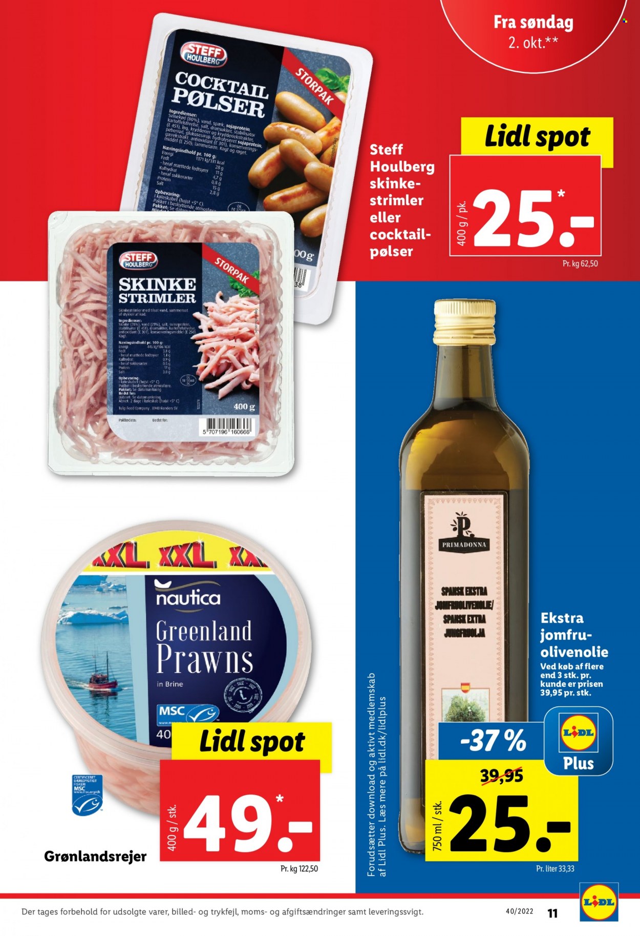 Lidl tilbud - 2.10.2022 - 8.10.2022. Side 11