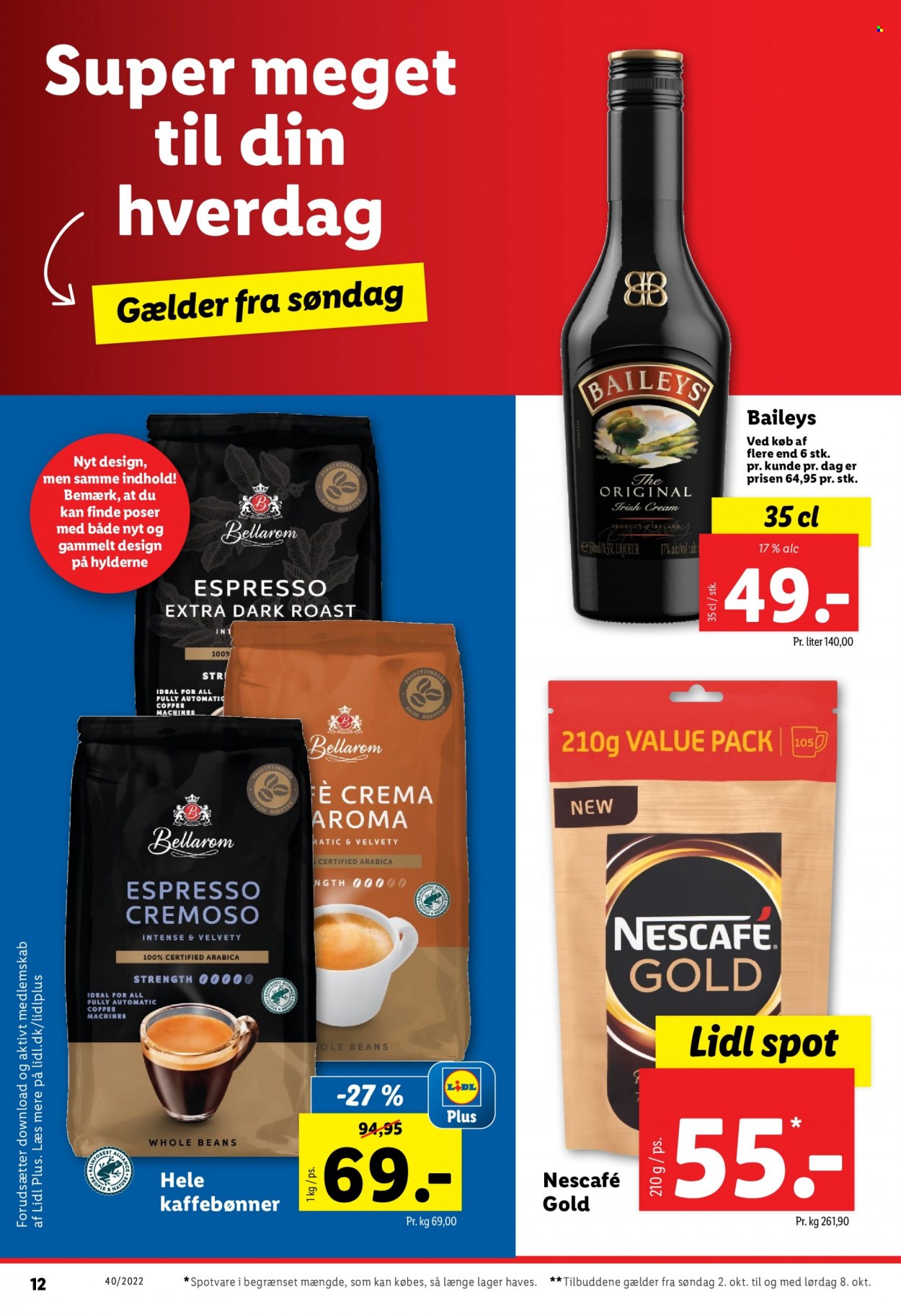 Lidl tilbud - 2.10.2022 - 8.10.2022. Side 12