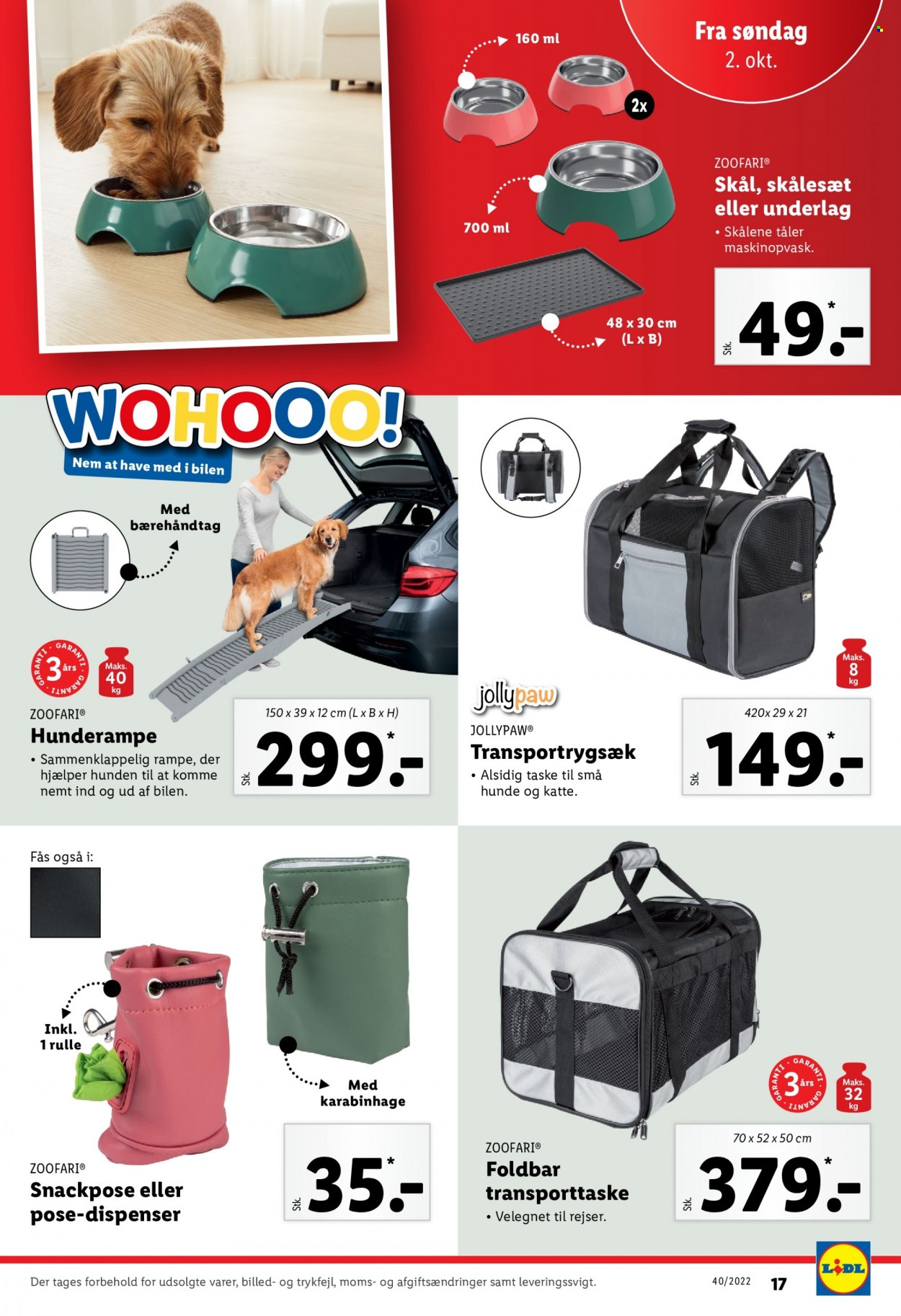 Lidl tilbud - 2.10.2022 - 8.10.2022. Side 19