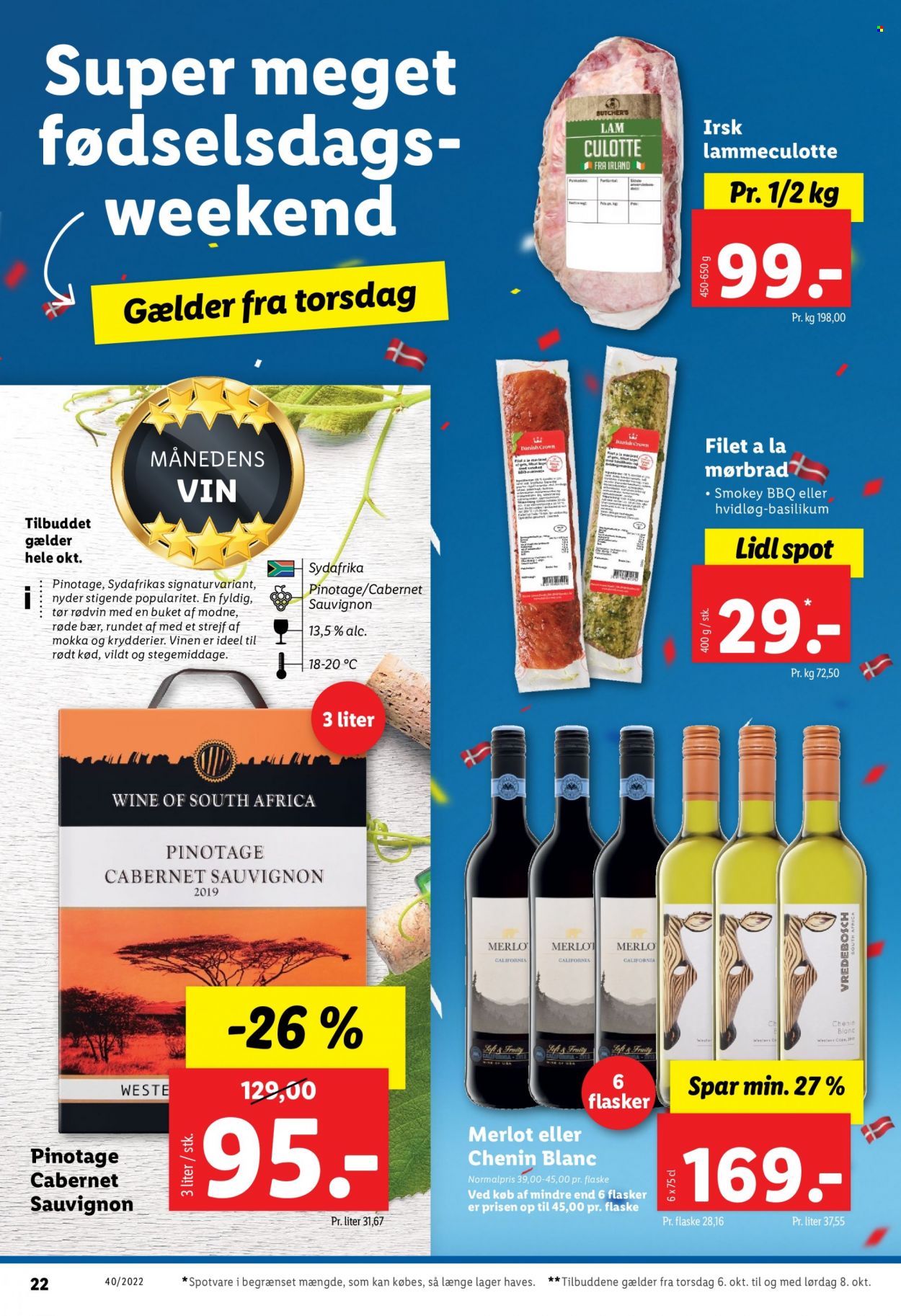 Lidl tilbud - 2.10.2022 - 8.10.2022. Side 26