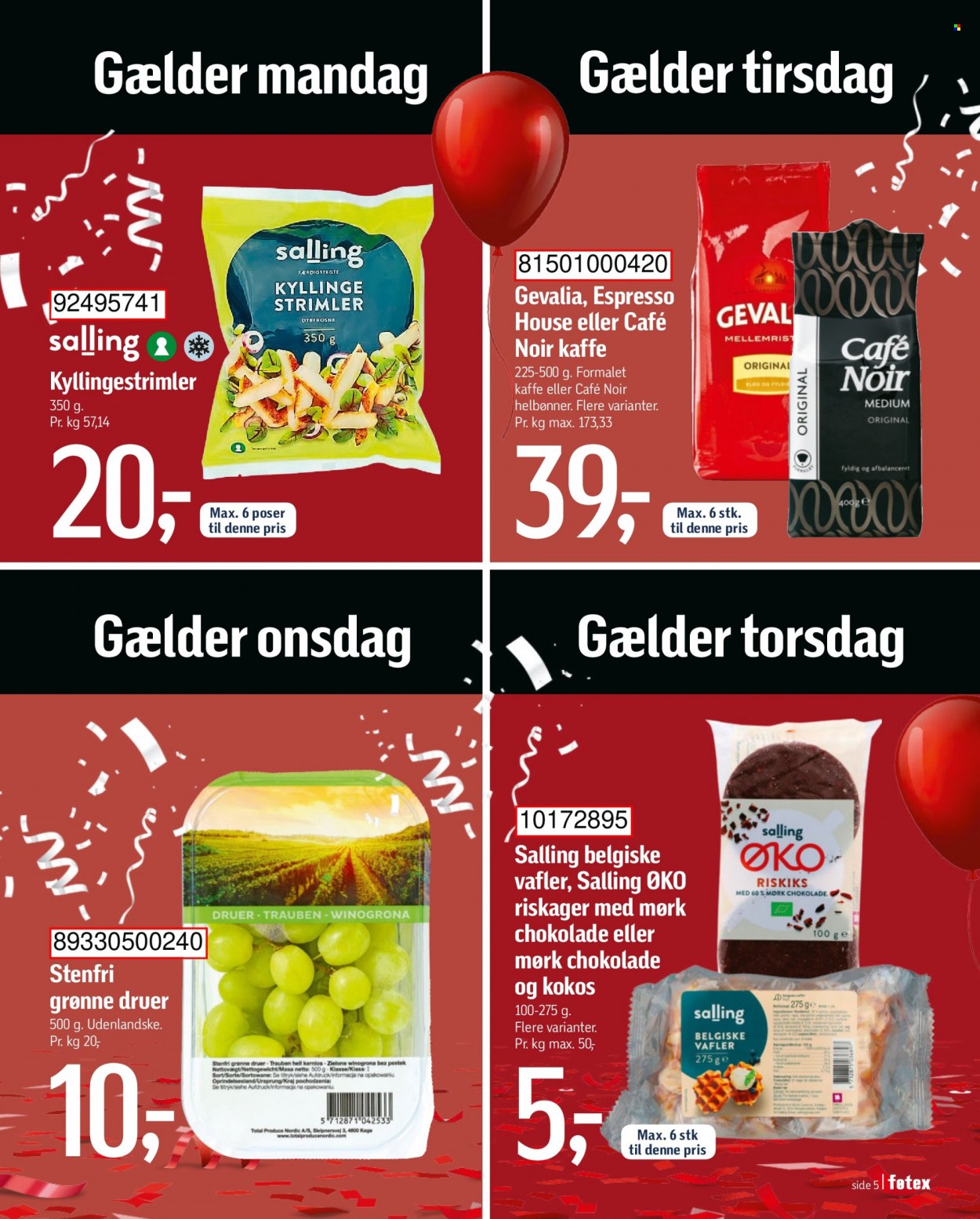føtex tilbud - 30.9.2022 - 6.10.2022. Side 5