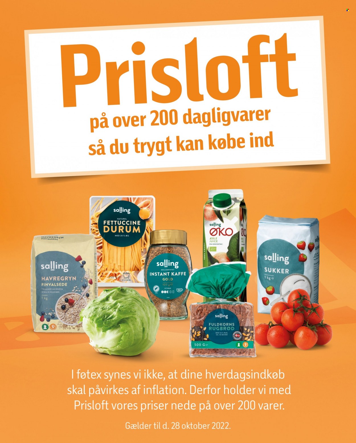 føtex tilbud - 30.9.2022 - 6.10.2022. Side 22