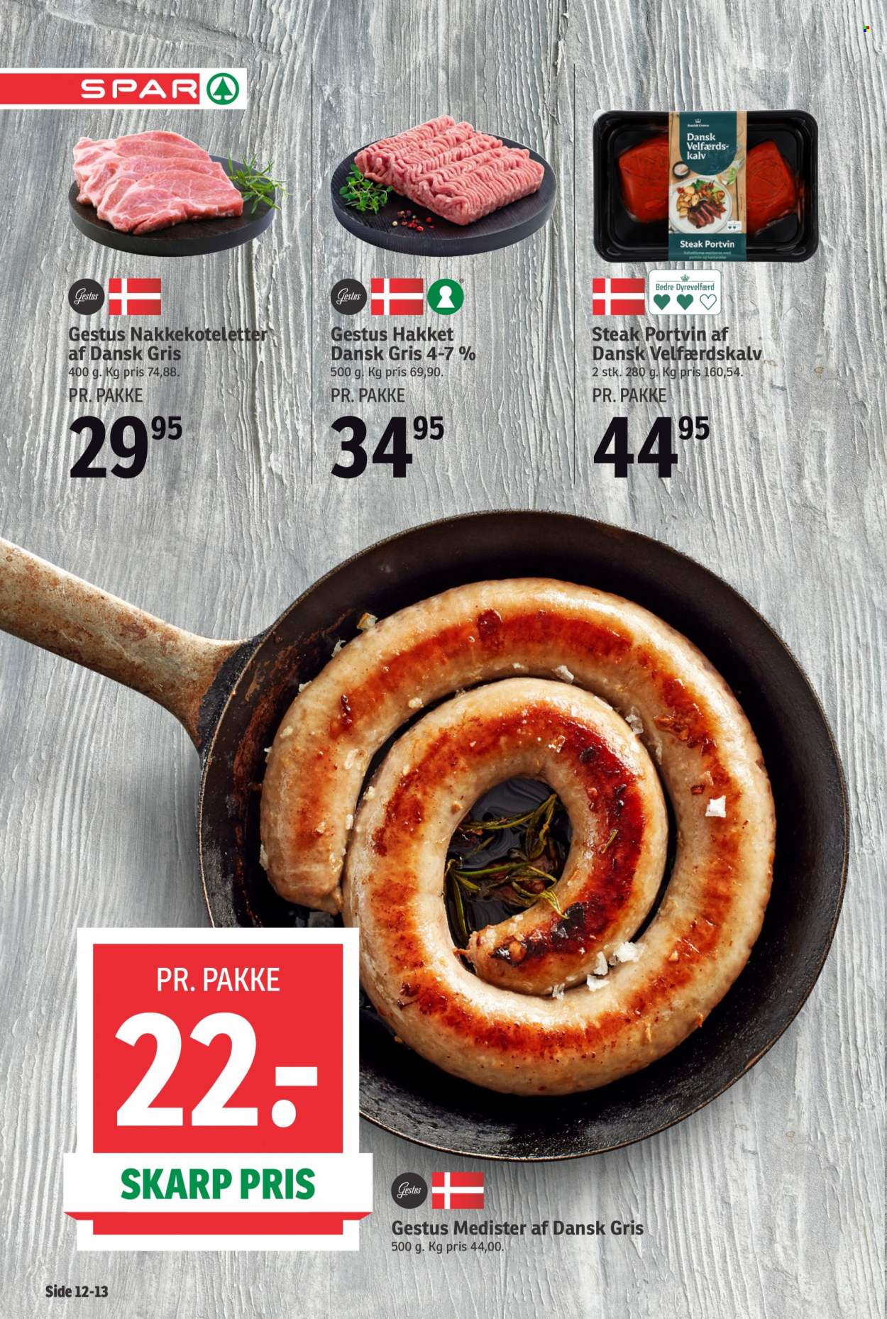 SPAR tilbud - 1.10.2022 - 7.10.2022. Side 12