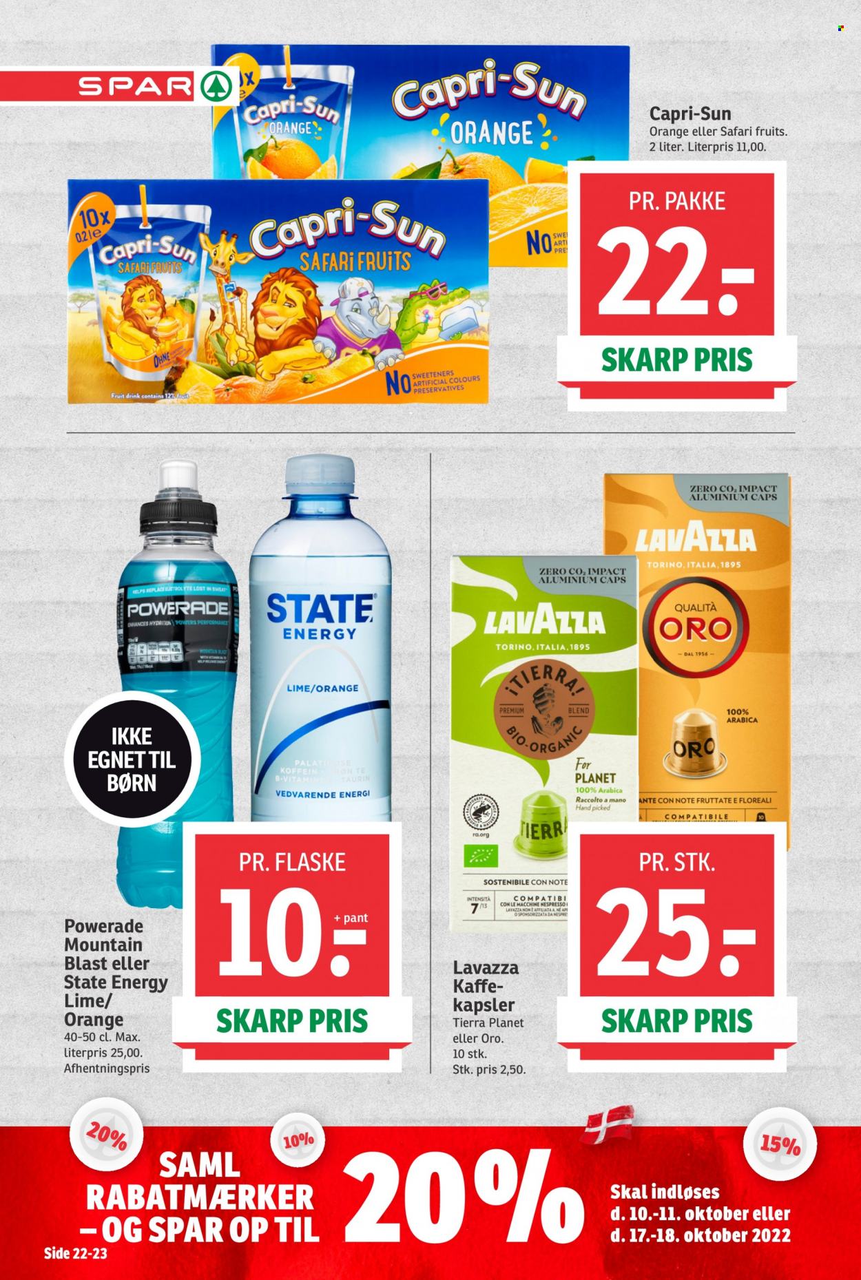 SPAR tilbud - 1.10.2022 - 7.10.2022. Side 22