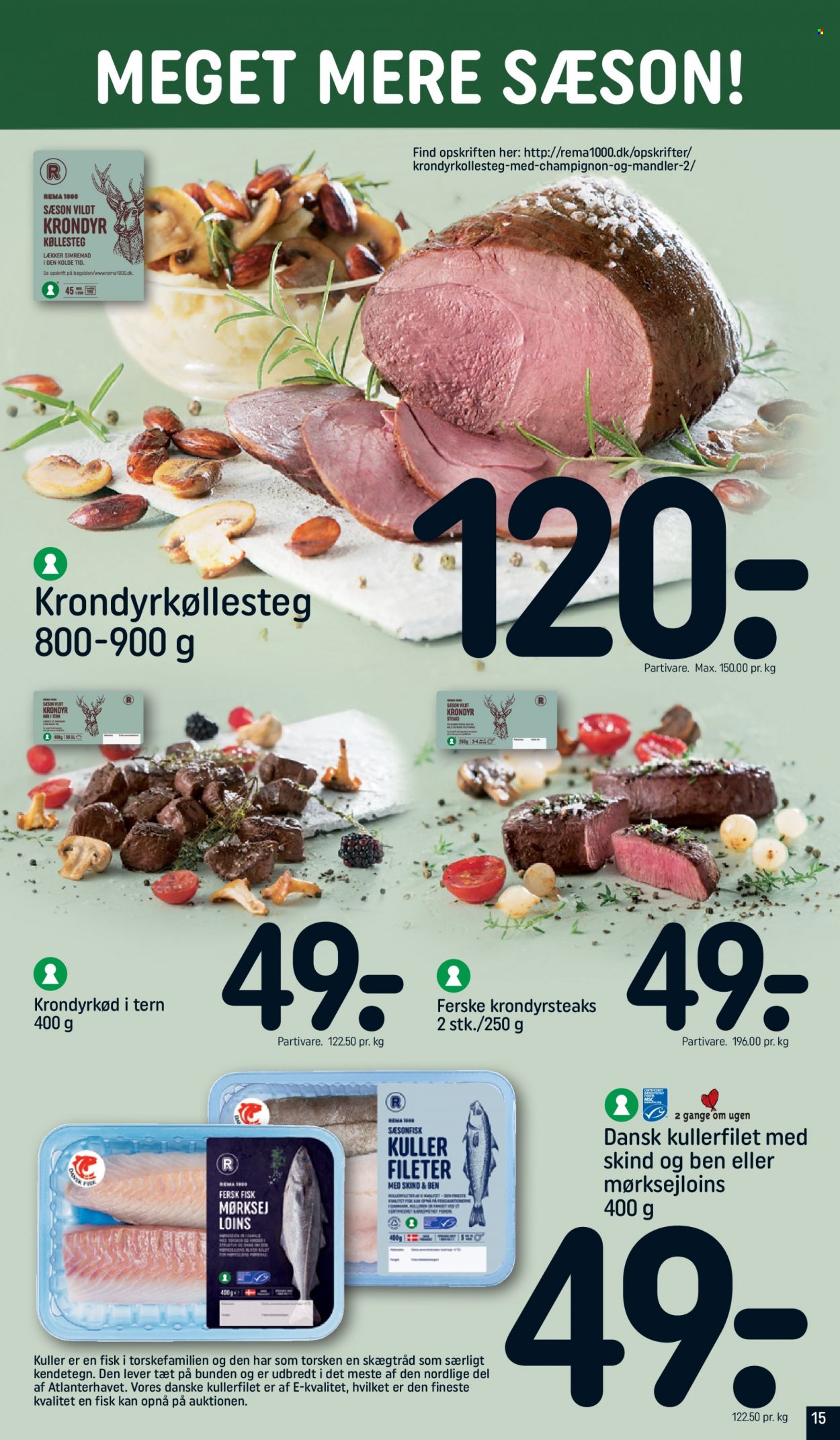 Rema 1000 tilbud - 2.10.2022 - 8.10.2022. Side 15