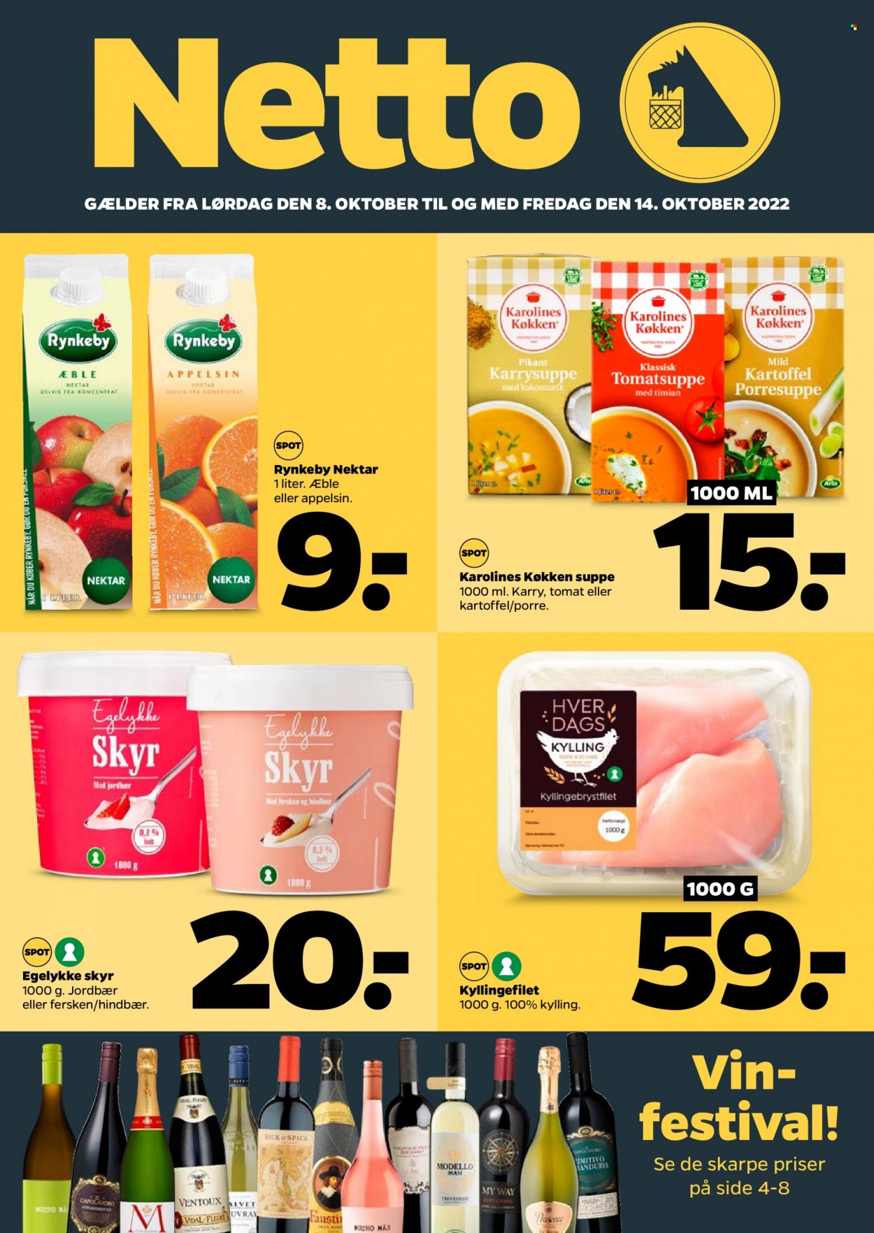 Netto tilbud - 8.10.2022 - 14.10.2022. Side 1