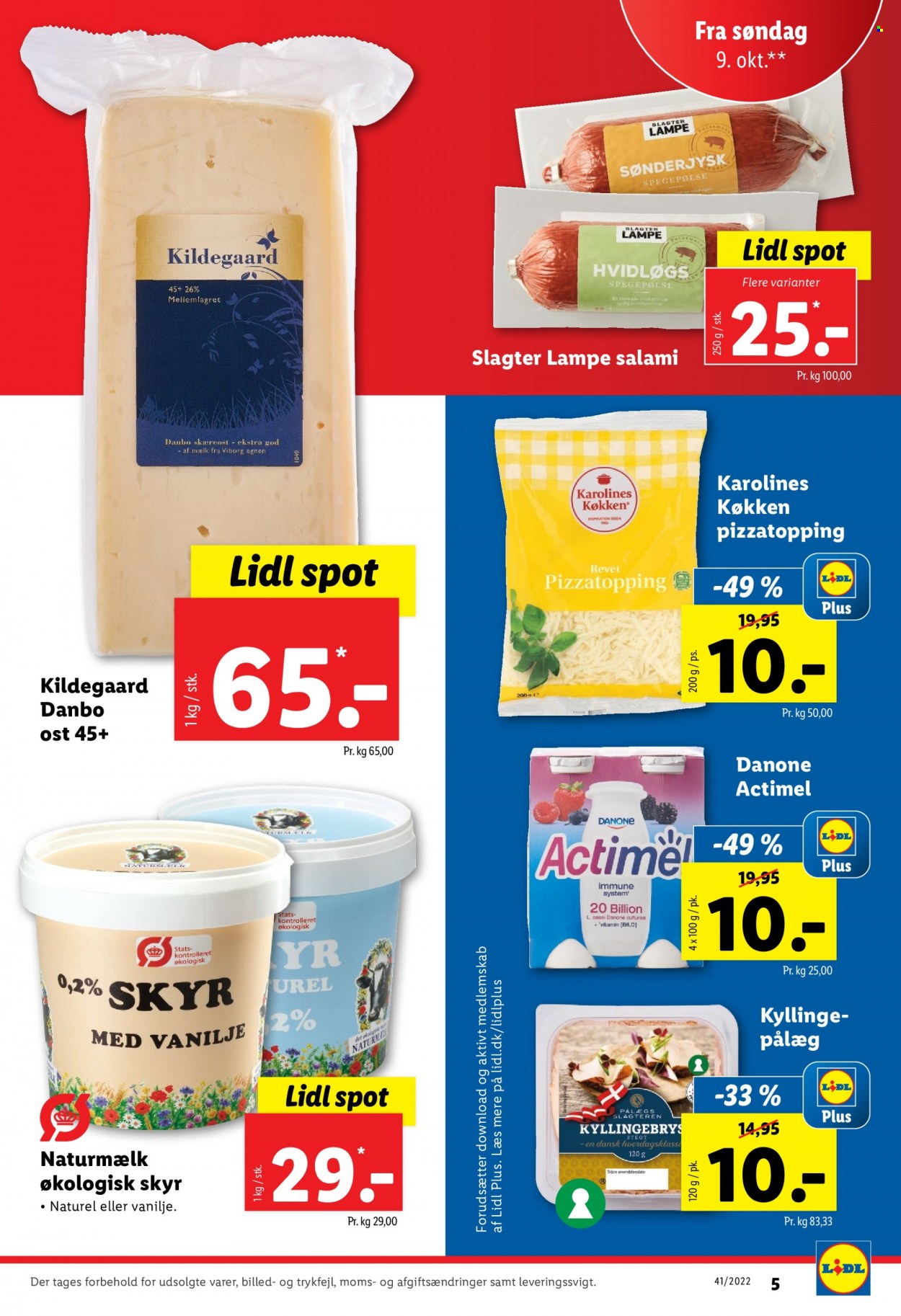 Lidl tilbud - 9.10.2022 - 15.10.2022. Side 5