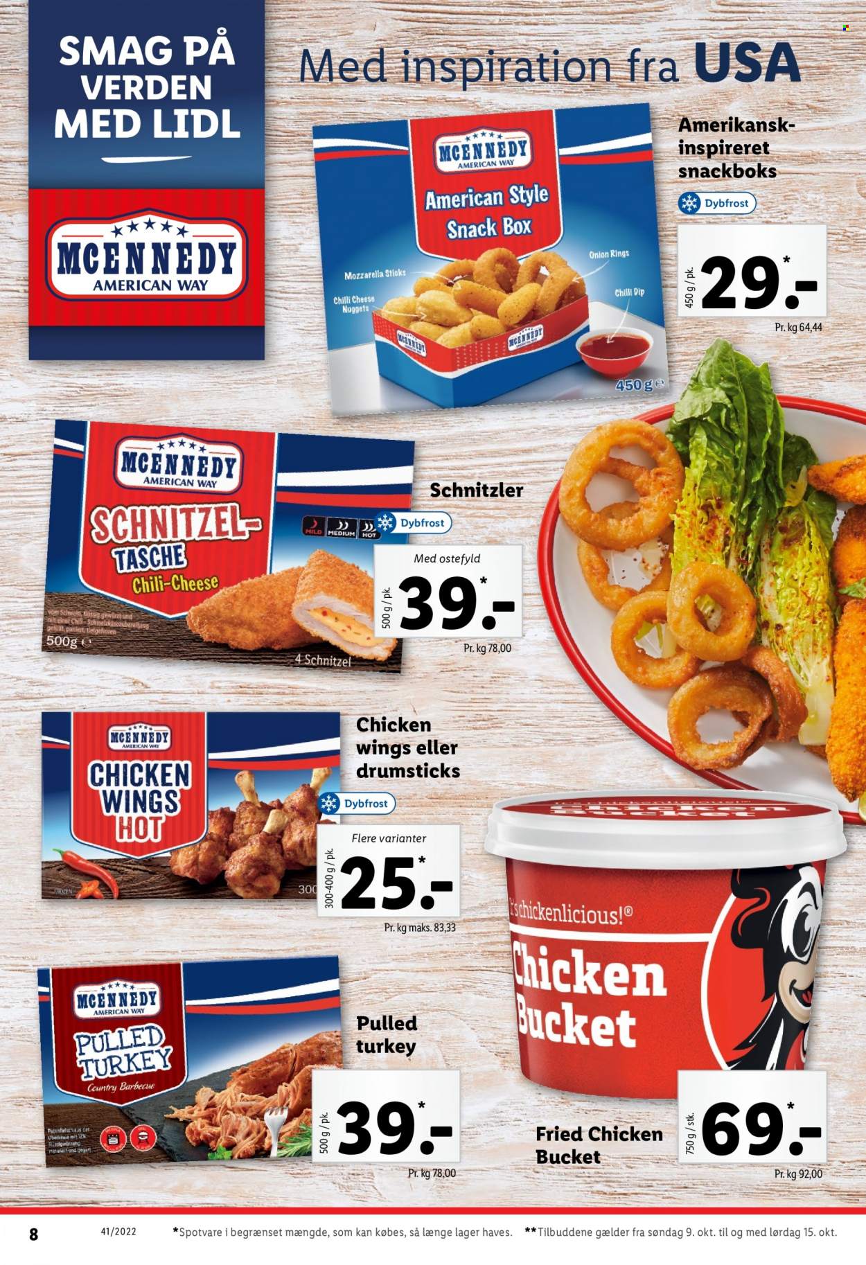 Lidl tilbud - 9.10.2022 - 15.10.2022. Side 8
