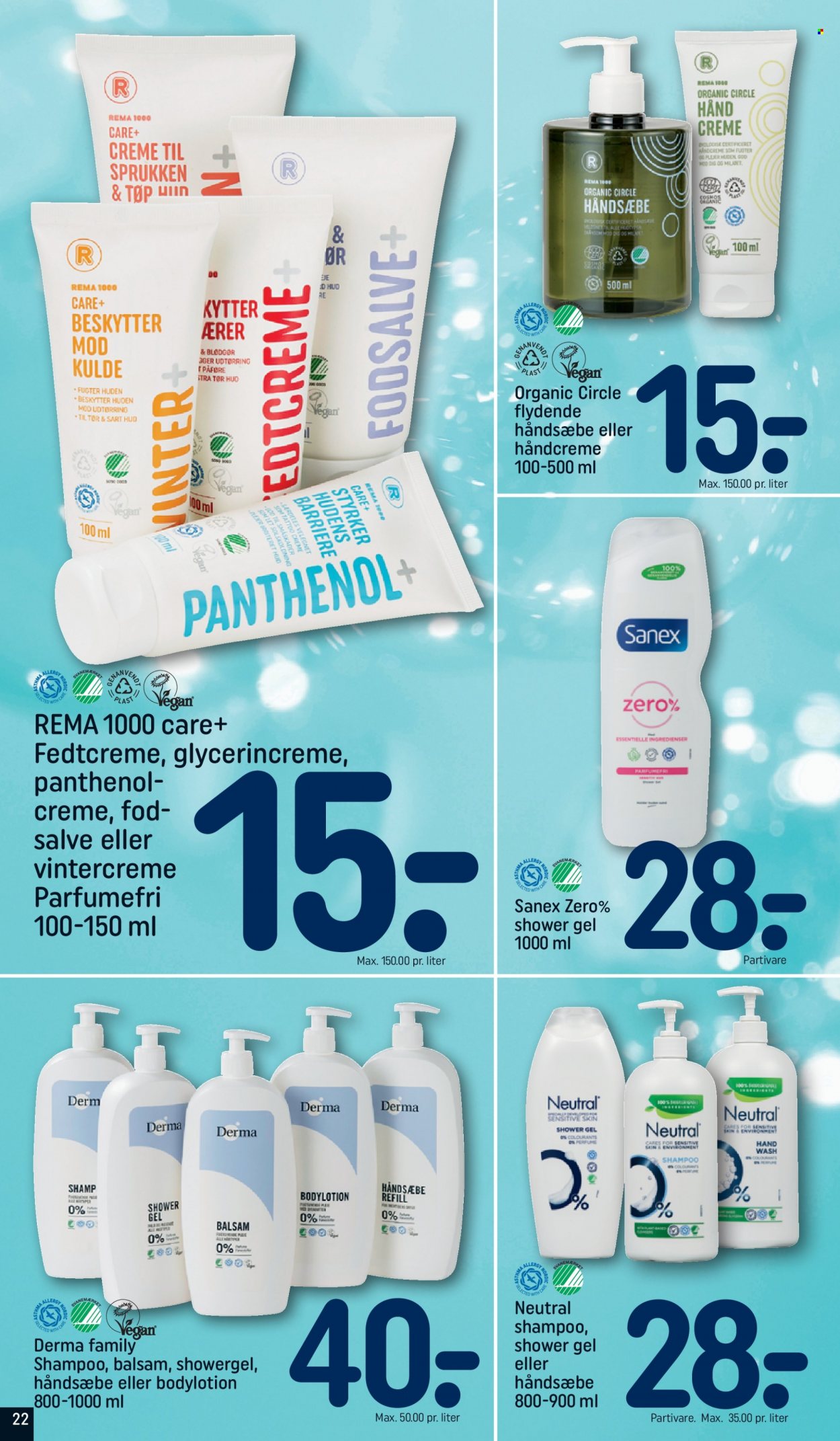 Rema 1000 tilbud - 9.10.2022 - 15.10.2022. Side 22