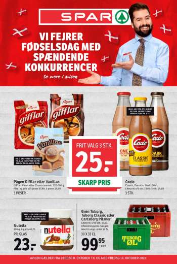 SPAR tilbudsavis  - 08.10.2022 - 14.10.2022.