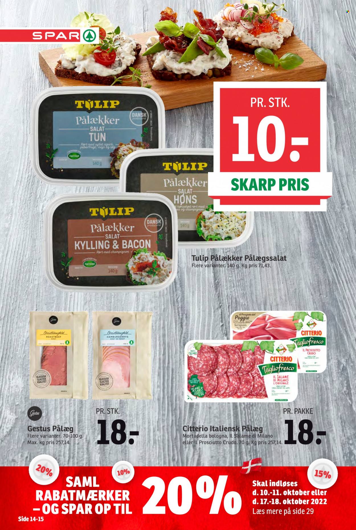 SPAR tilbud - 8.10.2022 - 14.10.2022. Side 14