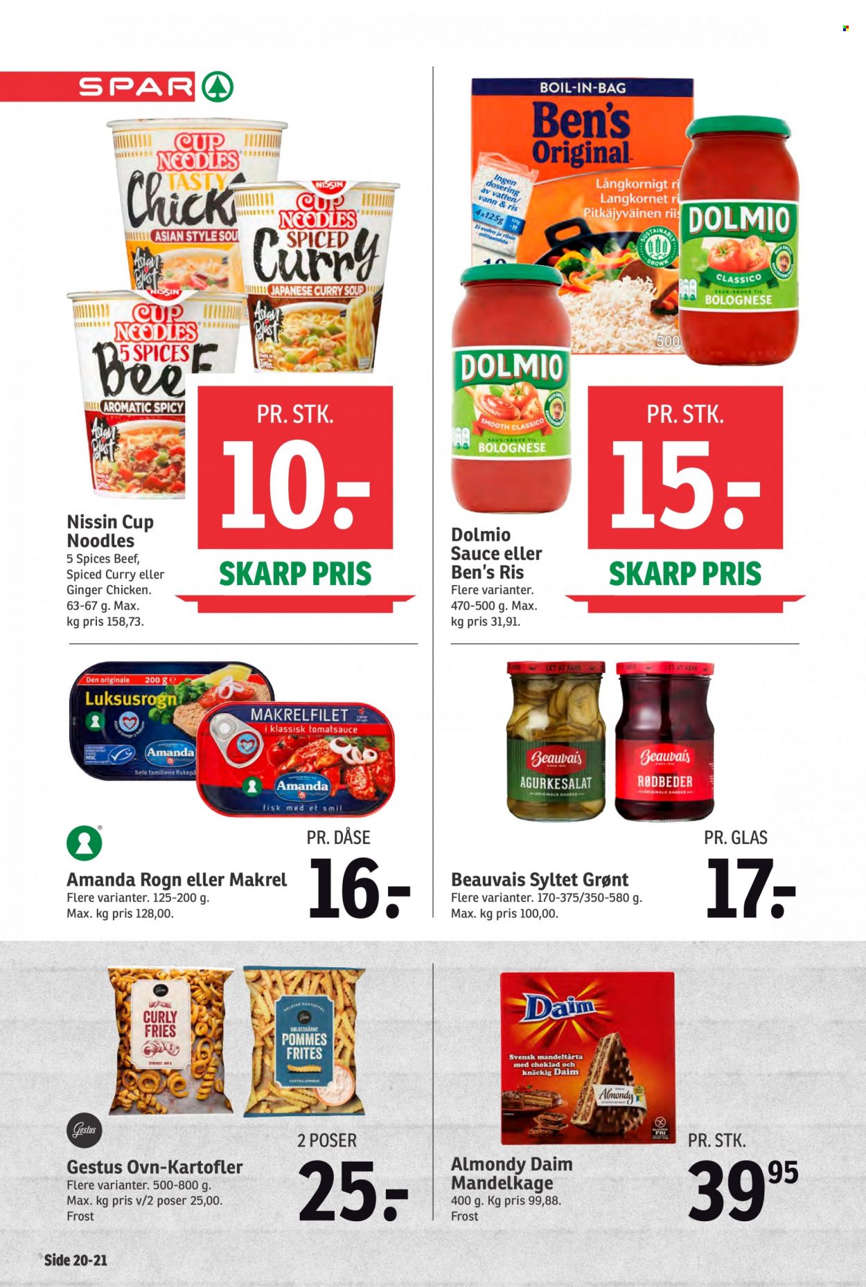SPAR tilbud - 8.10.2022 - 14.10.2022. Side 20