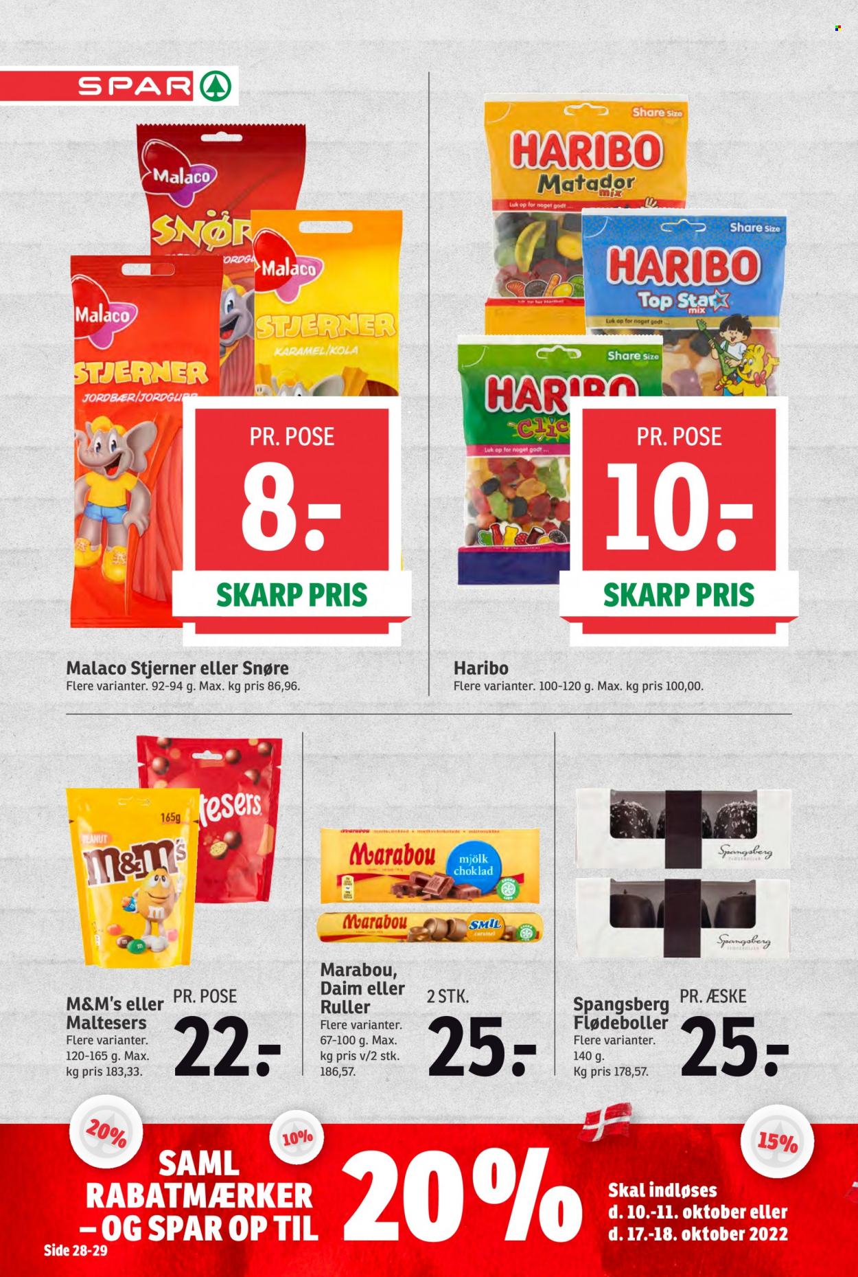 SPAR tilbud - 8.10.2022 - 14.10.2022. Side 28