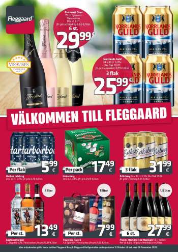 Fleggaard tilbudsavis  - 12.10.2022 - 08.11.2022.