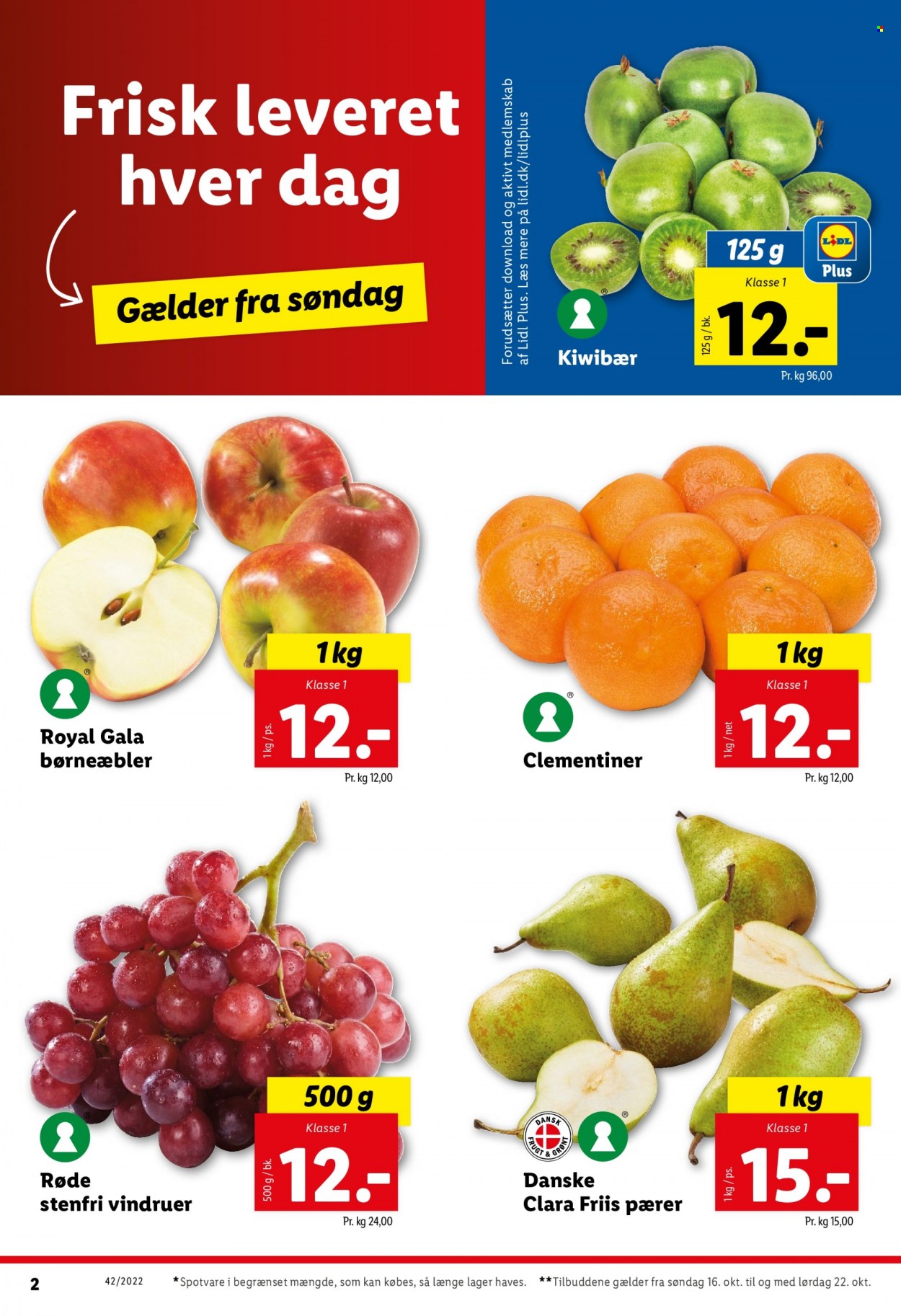Lidl tilbud - 16.10.2022 - 22.10.2022. Side 2