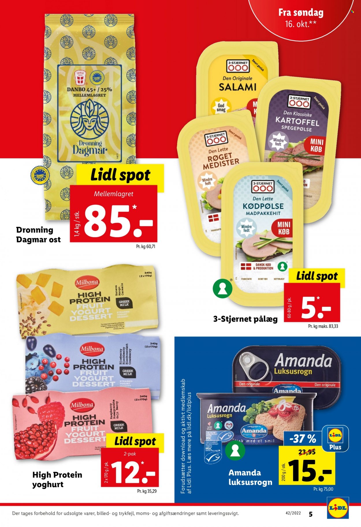 Lidl tilbud - 16.10.2022 - 22.10.2022. Side 5