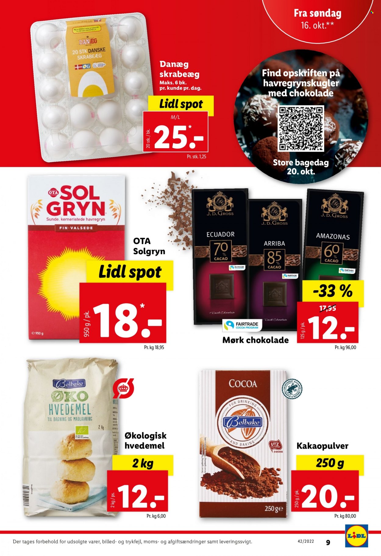 Lidl tilbud - 16.10.2022 - 22.10.2022. Side 9