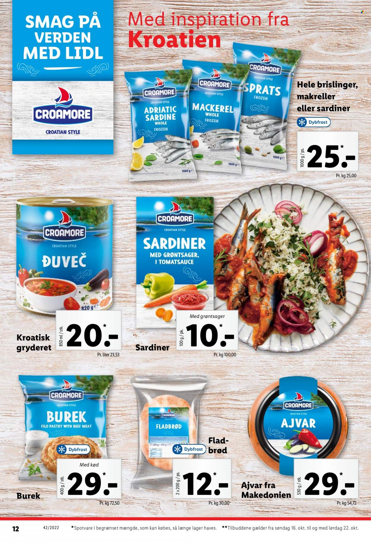 Lidl tilbud - 16.10.2022 - 22.10.2022. Side 14