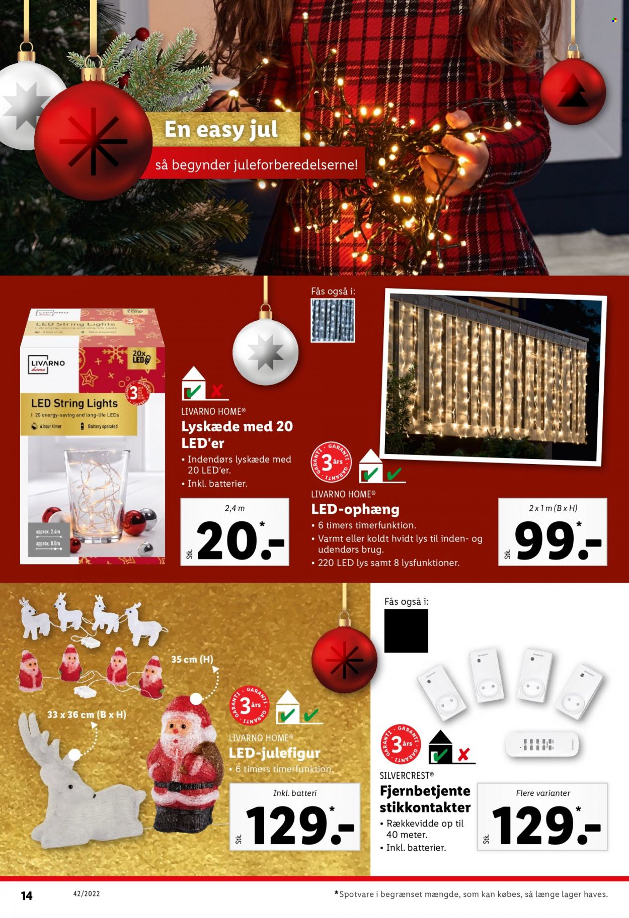 Lidl tilbud - 16.10.2022 - 22.10.2022. Side 16