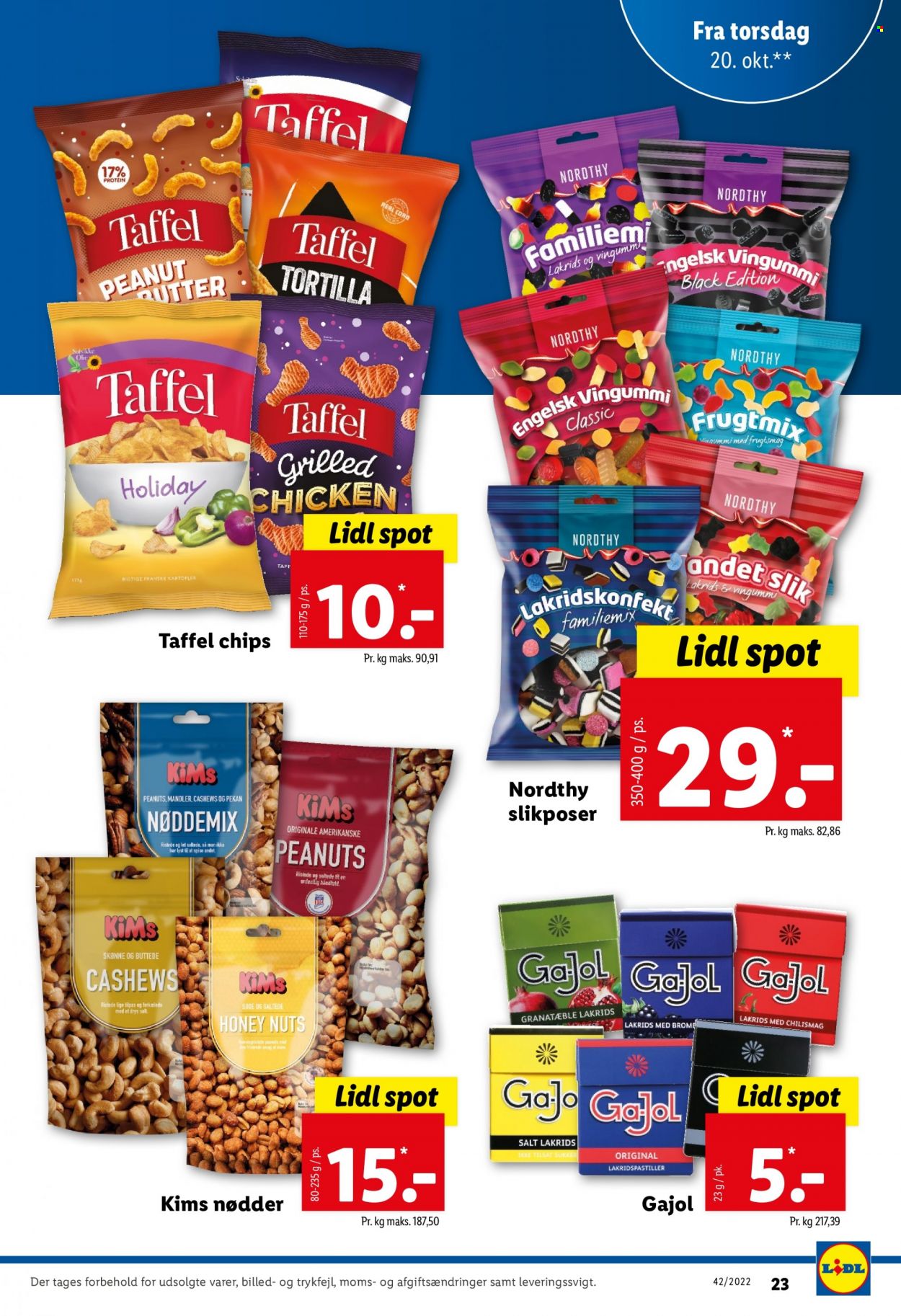 Lidl tilbud - 16.10.2022 - 22.10.2022. Side 25