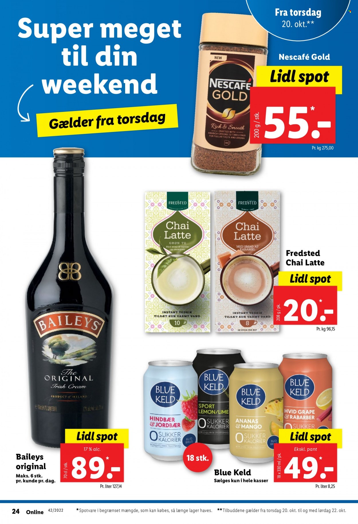 Lidl tilbud - 16.10.2022 - 22.10.2022. Side 26