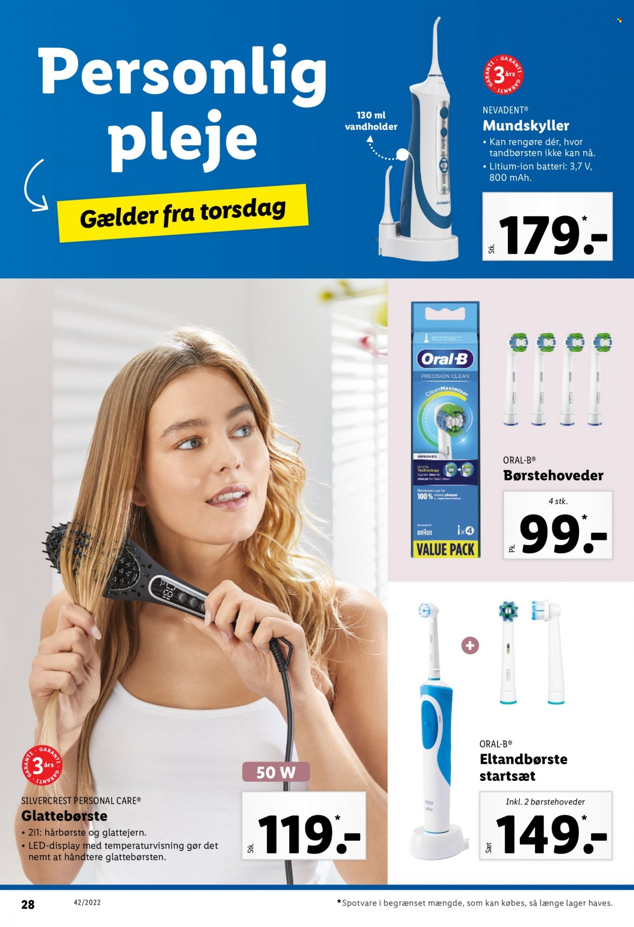 Lidl tilbud - 16.10.2022 - 22.10.2022. Side 34