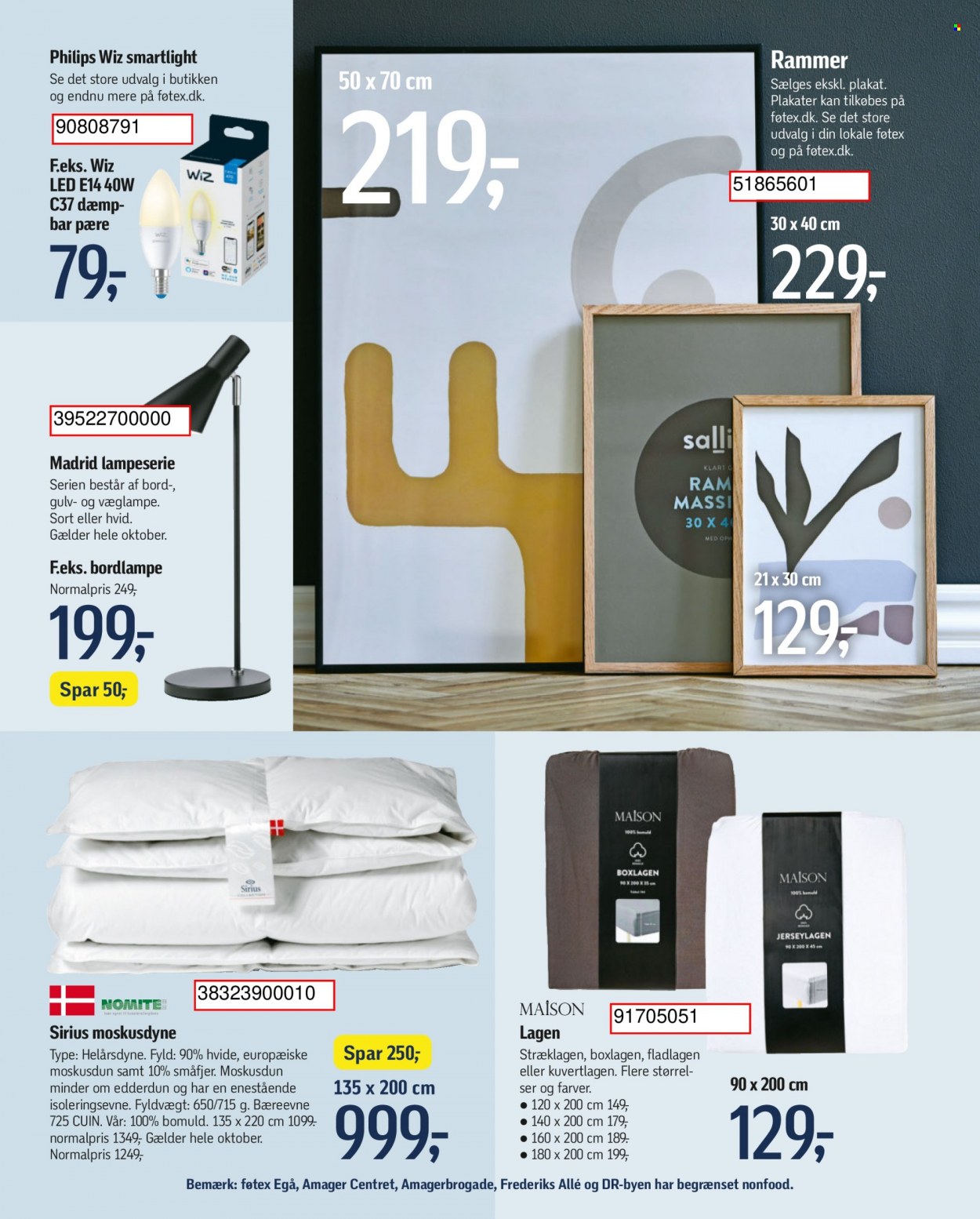 føtex tilbud - 14.10.2022 - 27.10.2022. Side 42