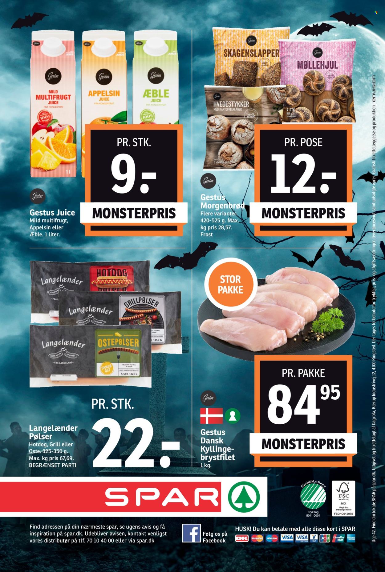 SPAR tilbud - 15.10.2022 - 21.10.2022. Side 20