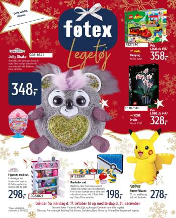 føtex tilbudsavis  - 17.10.2022 - 31.12.2022.