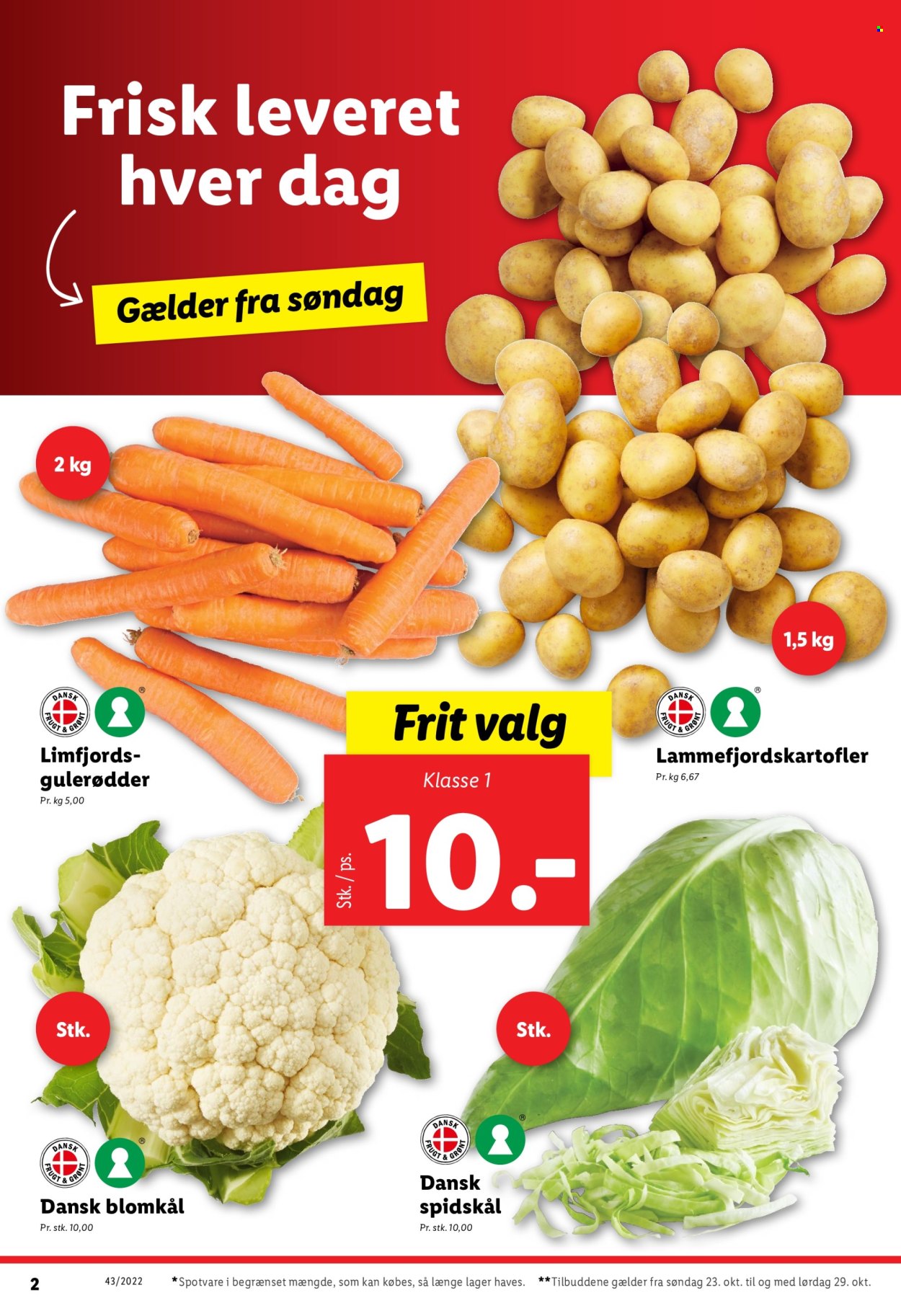 Lidl tilbud - 23.10.2022 - 29.10.2022. Side 2