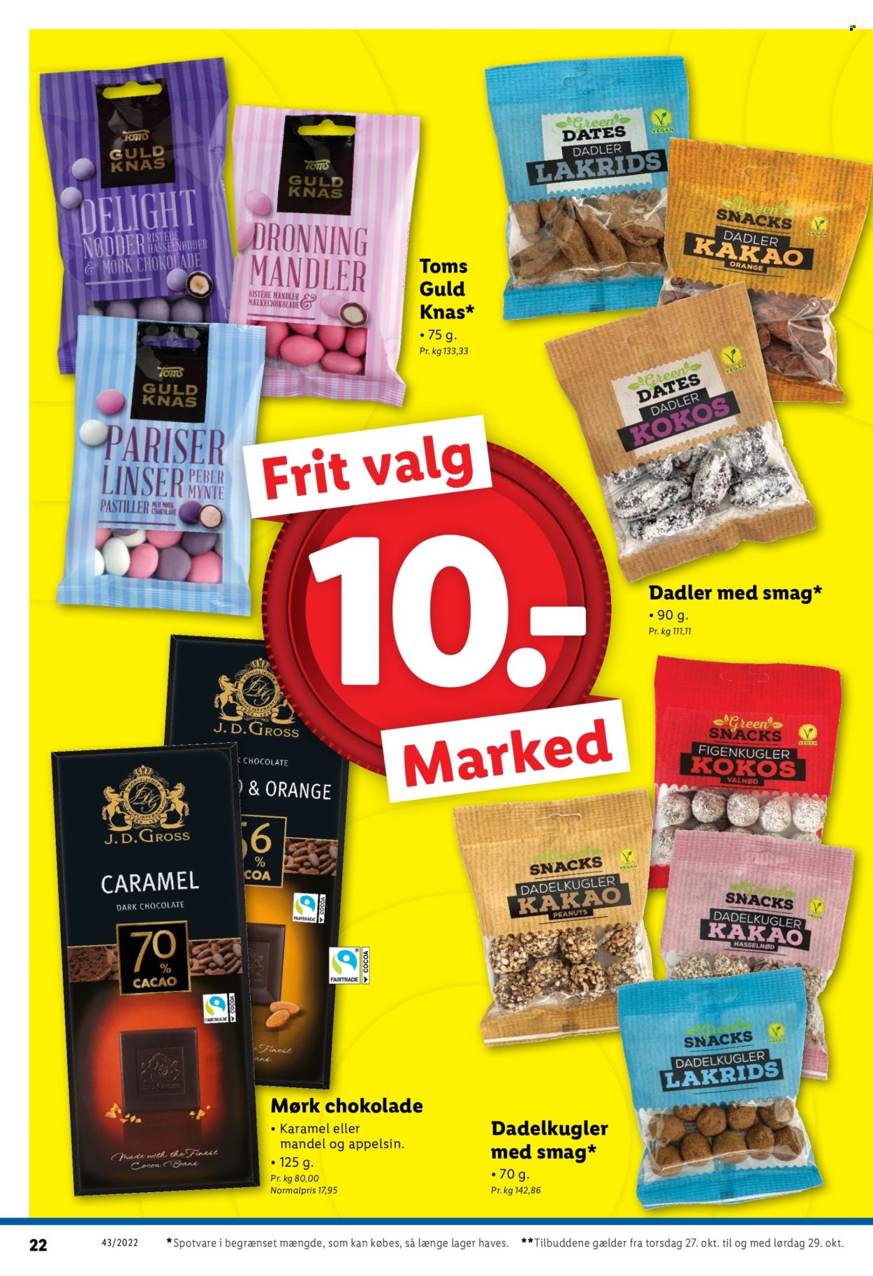 Lidl tilbud - 23.10.2022 - 29.10.2022. Side 26