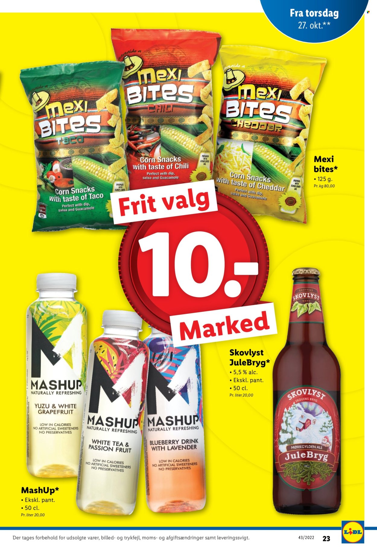 Lidl tilbud - 23.10.2022 - 29.10.2022. Side 27