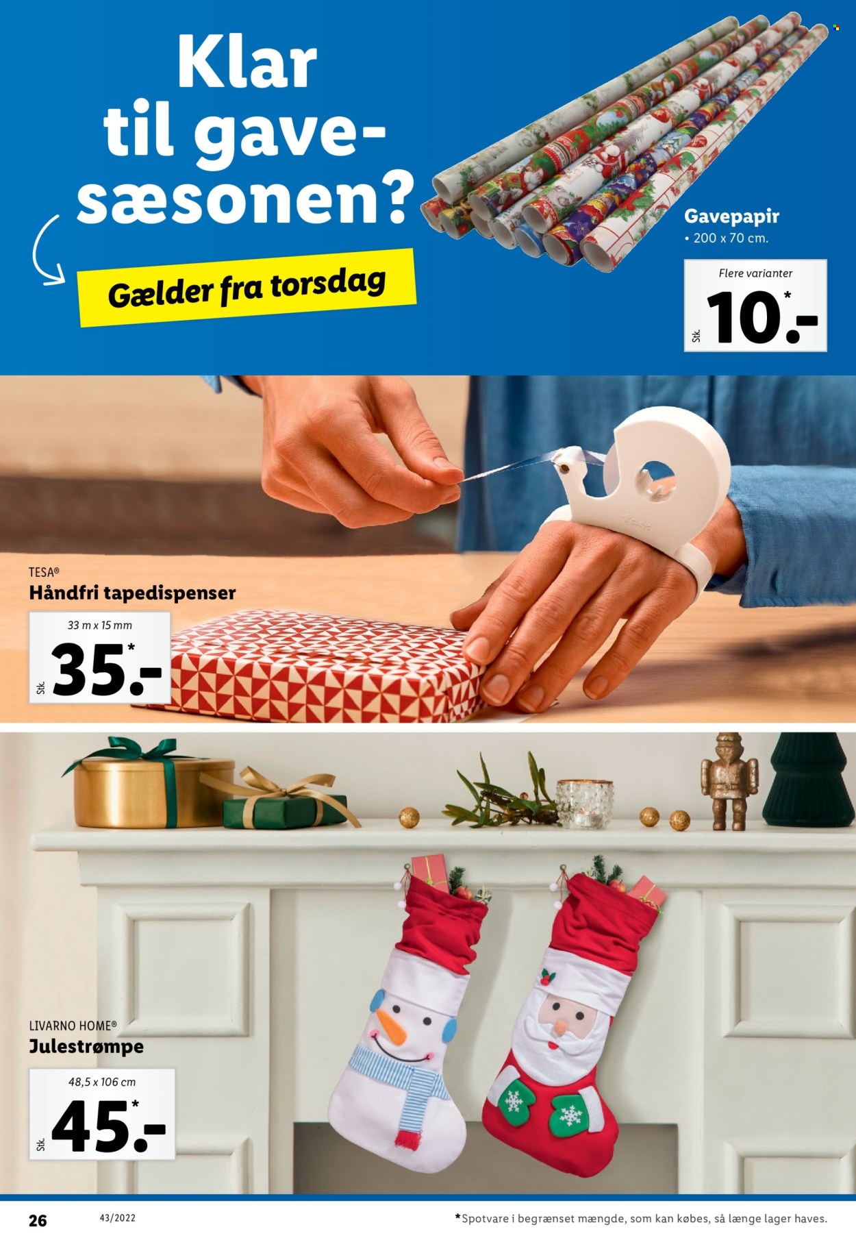 Lidl tilbud - 23.10.2022 - 29.10.2022. Side 32