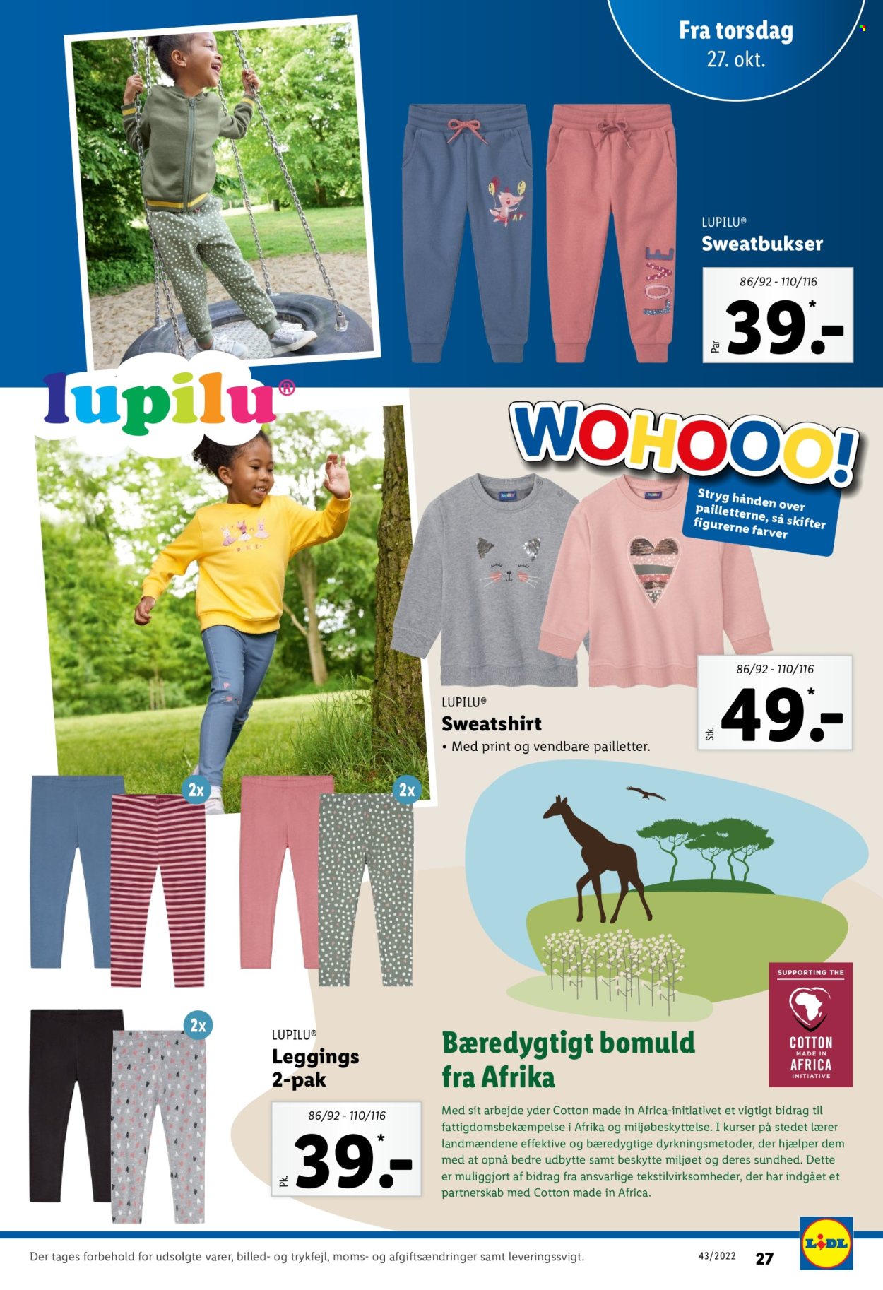 Lidl tilbud - 23.10.2022 - 29.10.2022. Side 33