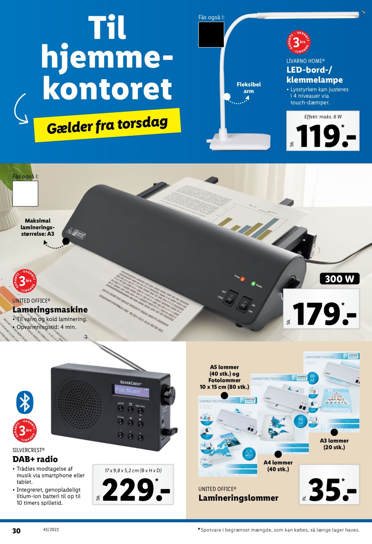 Lidl tilbud - 23.10.2022 - 29.10.2022. Side 40