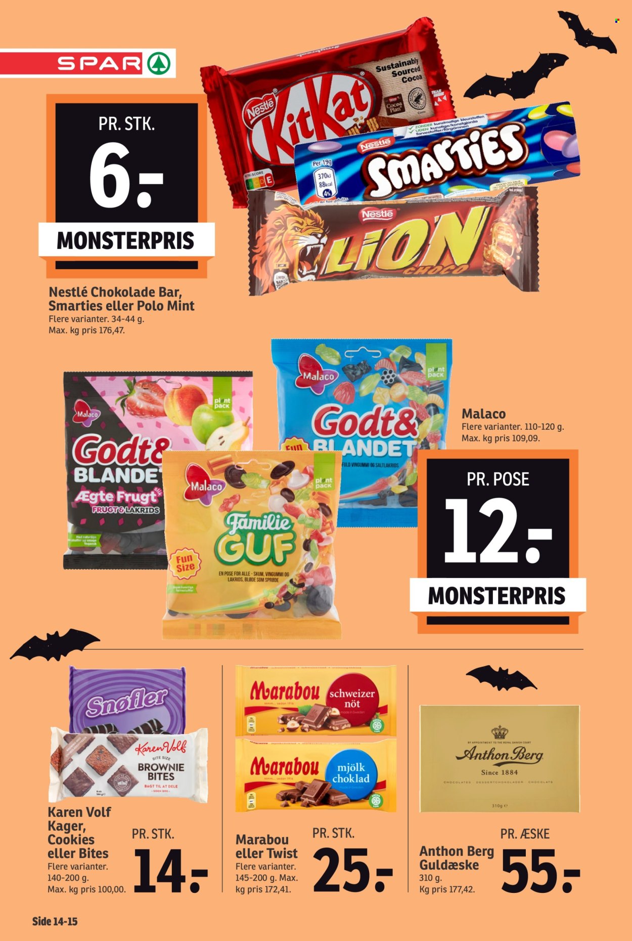 SPAR tilbud - 22.10.2022 - 28.10.2022. Side 14