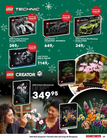 LEGO CREATOR tilbud KVICKLY • Dagens udsalg fra