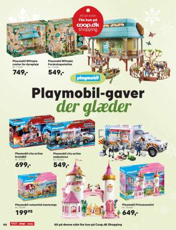 PLAYMOBIL tilbud - KVICKLY • Dagens
