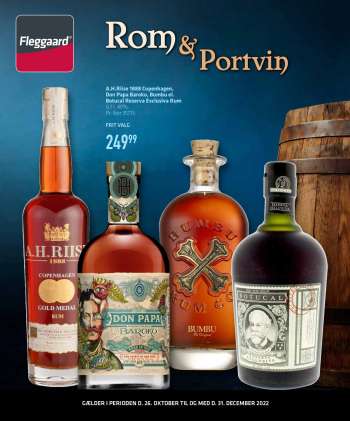Fleggaard tilbudsavis  - 26.10.2022 - 31.12.2022.
