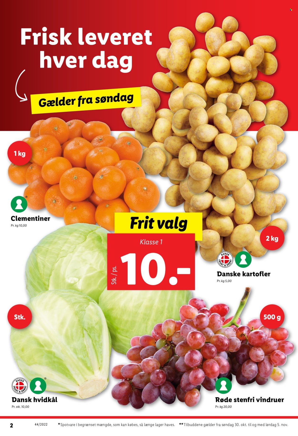 Lidl tilbud - 30.10.2022 - 5.11.2022. Side 2