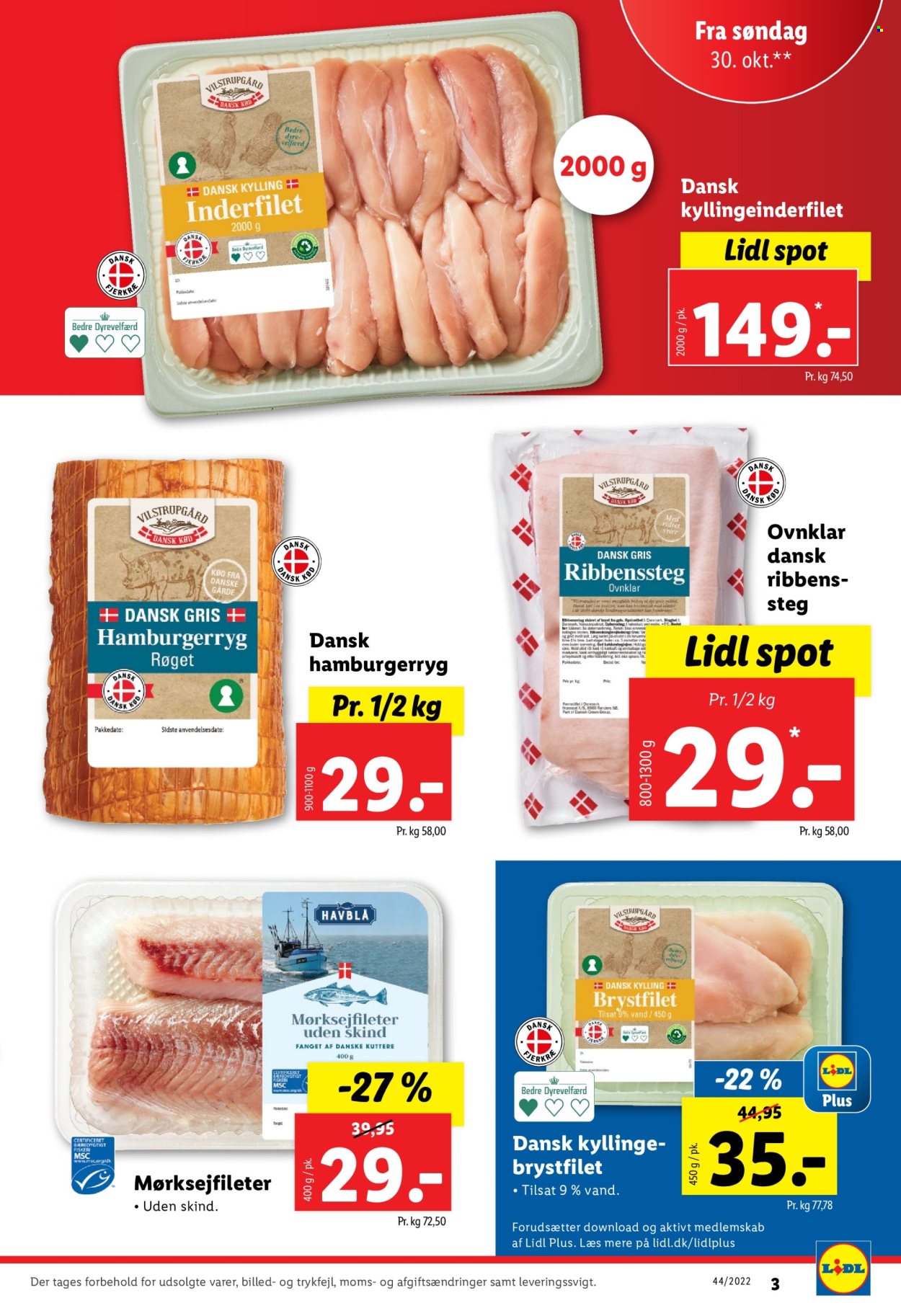 Lidl tilbud - 30.10.2022 - 5.11.2022. Side 3