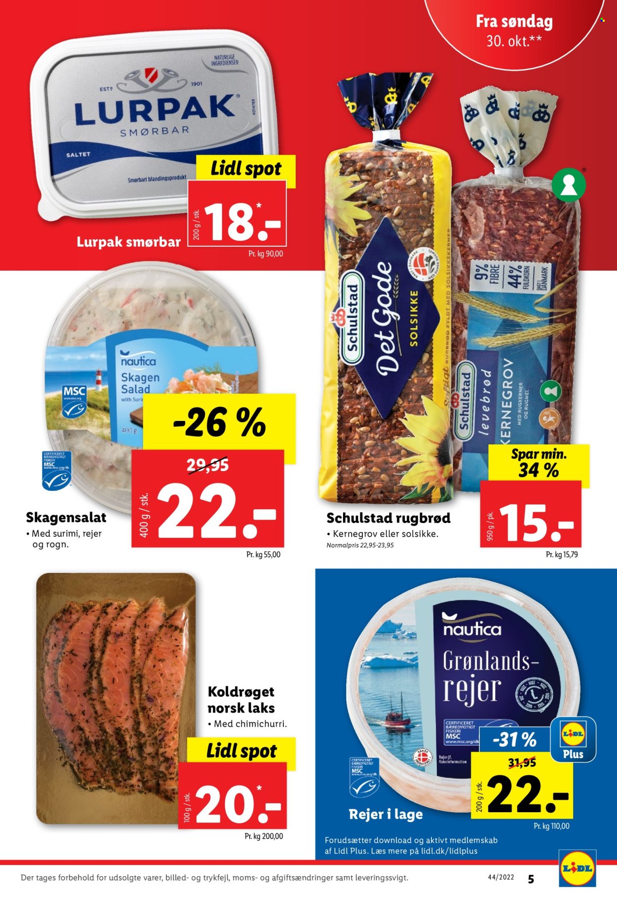 Lidl tilbud - 30.10.2022 - 5.11.2022. Side 5