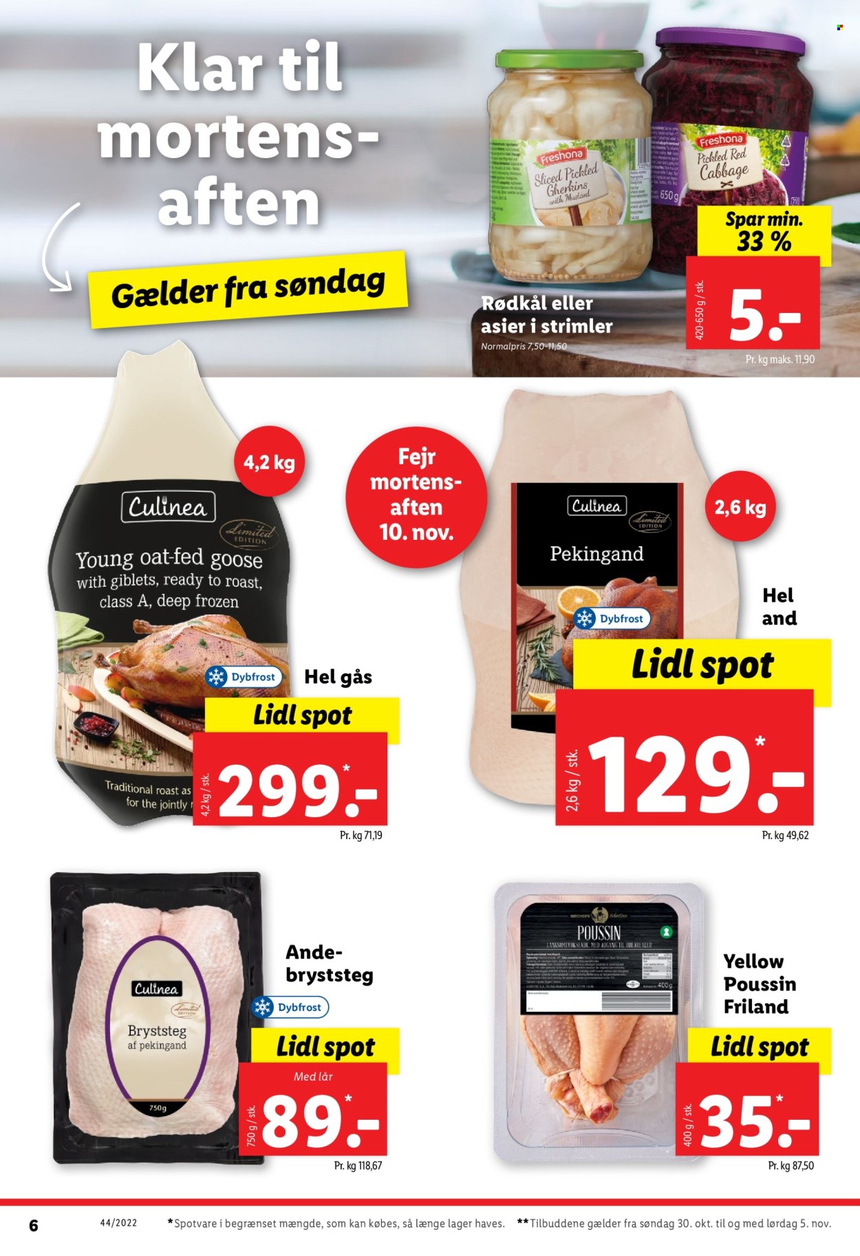 Lidl tilbud - 30.10.2022 - 5.11.2022. Side 6